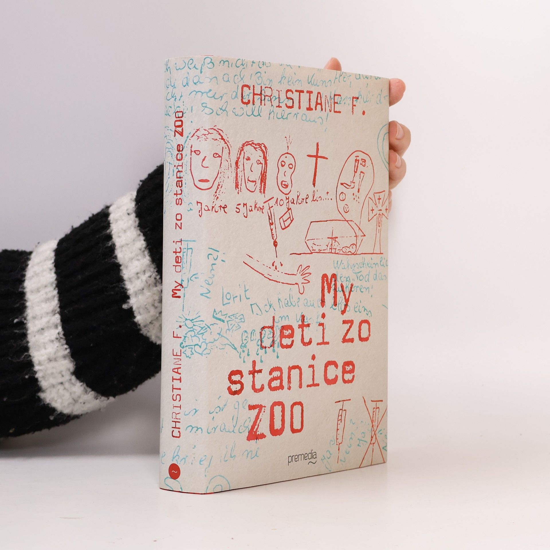 Christiane Felscherinow My deti zo stanice ZOO