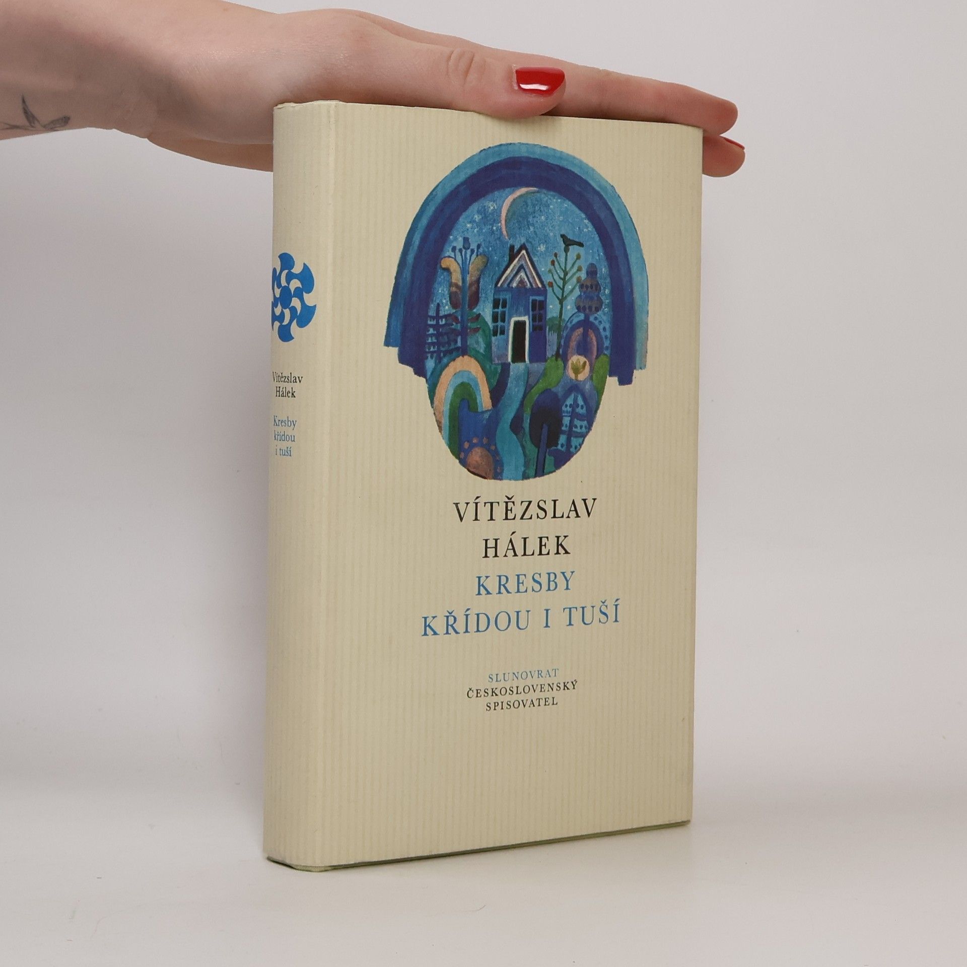 Kresby křídou i tuší