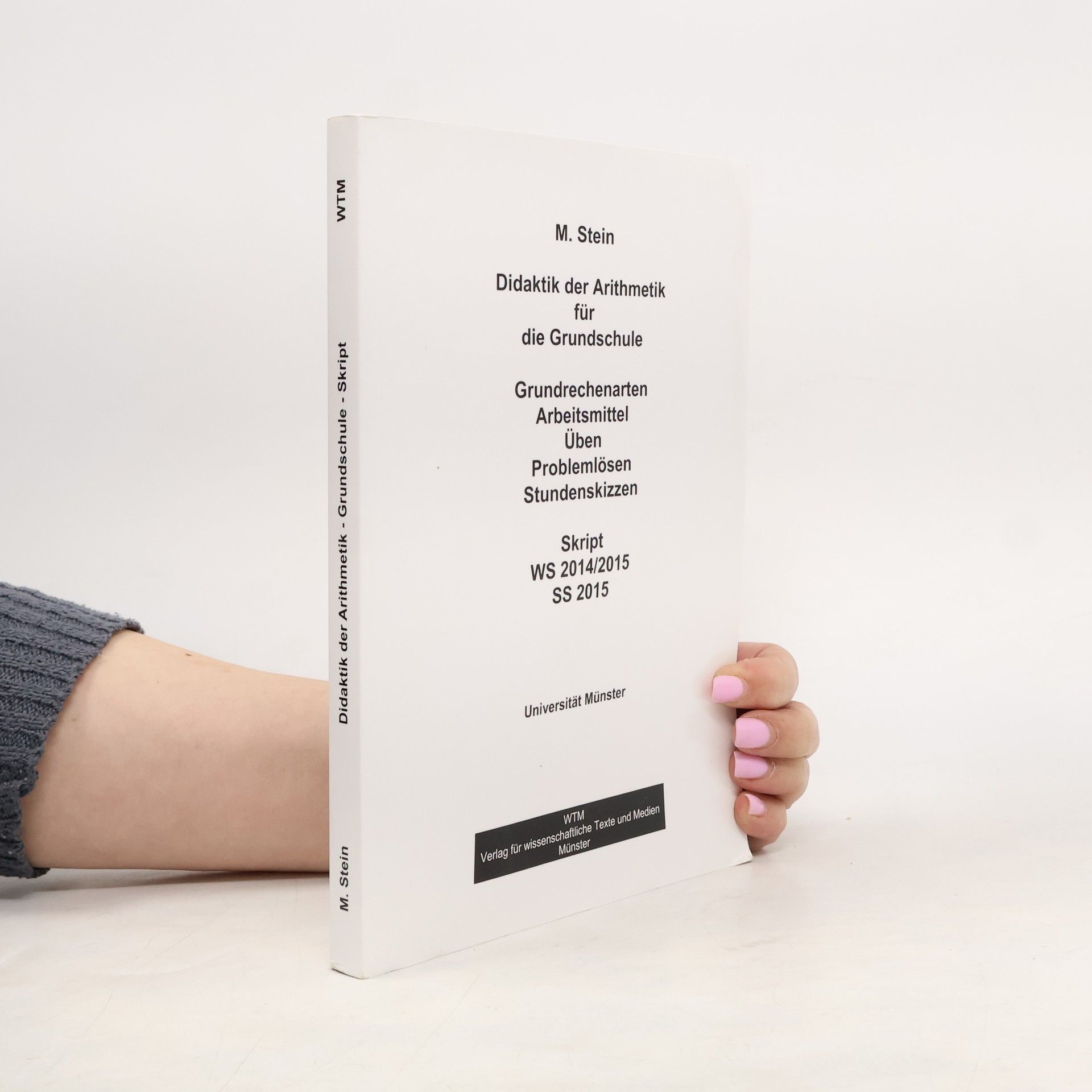 M. Stein Didaktik der Arithmetik - Grundschule - Skript
