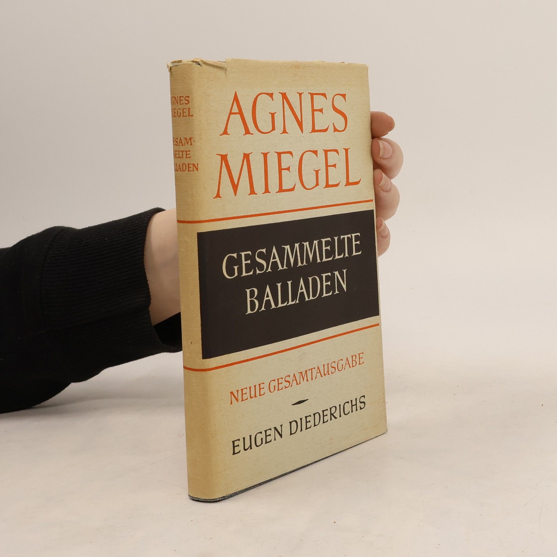 Agnes Miegel Gesammelte Balladen