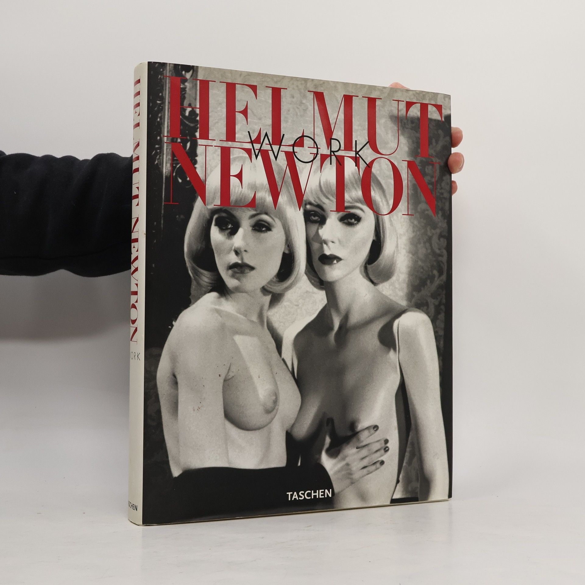 June Newton Helmut Newton. Work