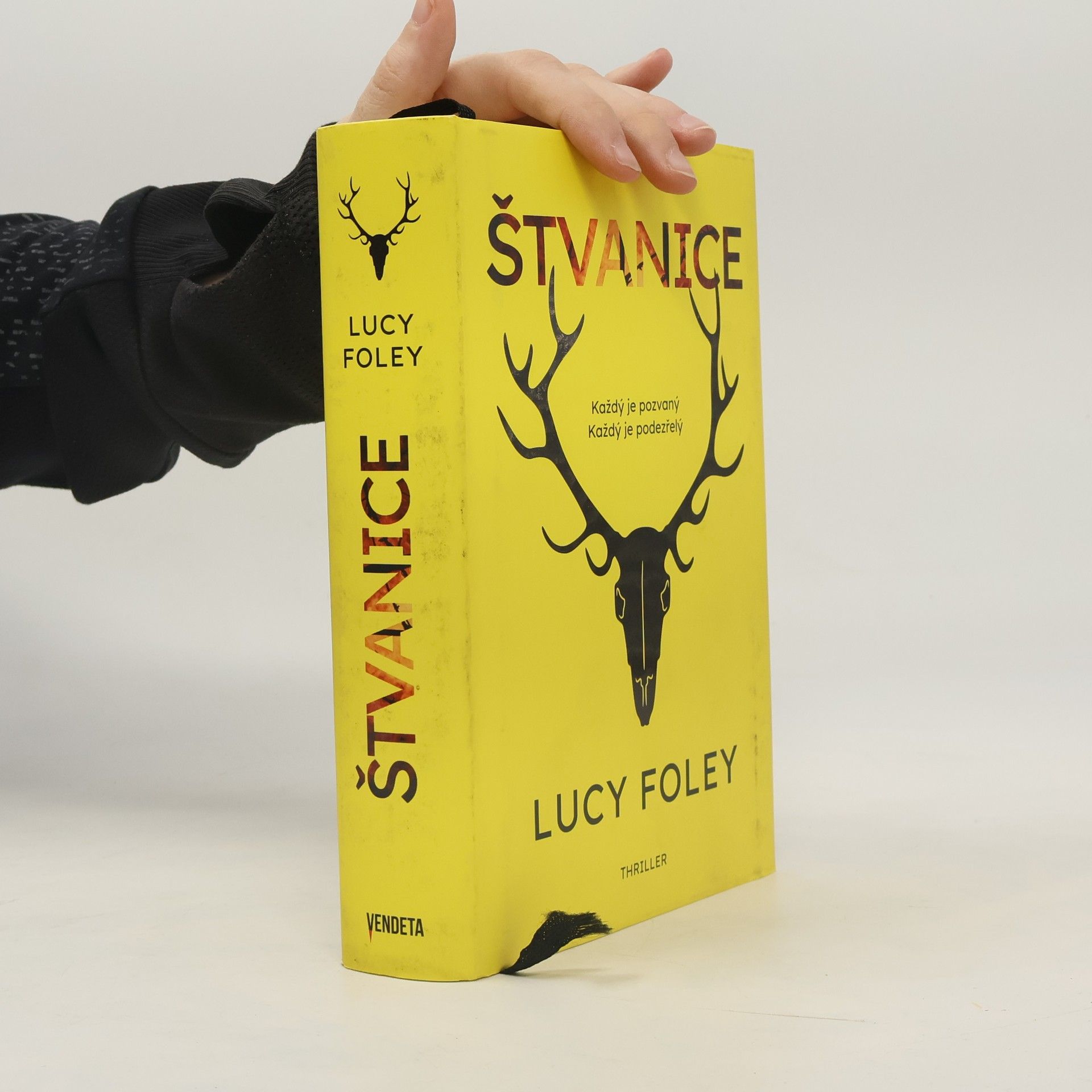 Lucy Foley Štvanice