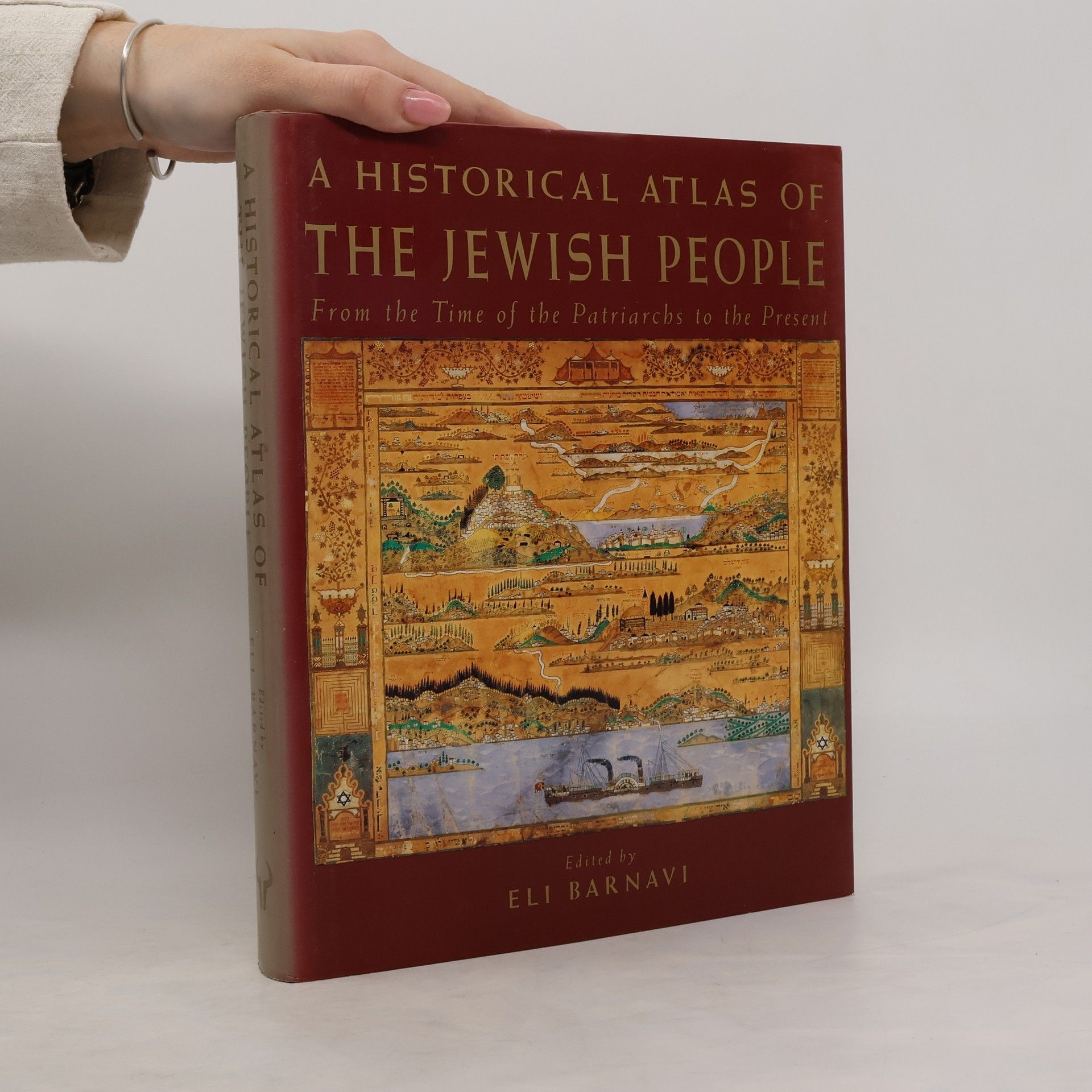 Eli Bar-Navi A Historical Atlas of the Jewish People