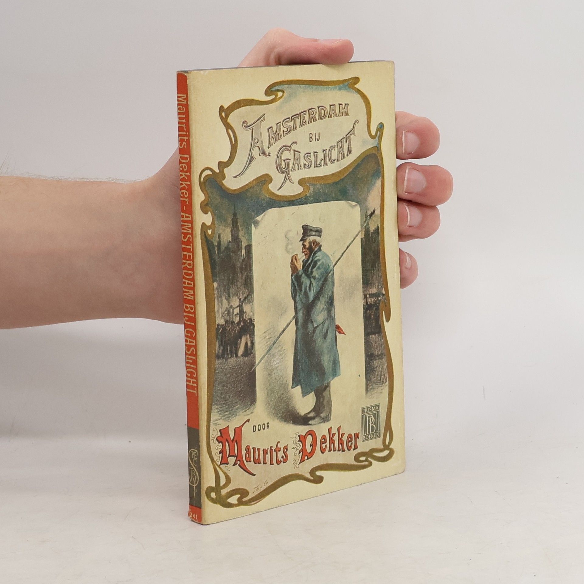 Maurits Dekker Amsterdam bij gaslicht