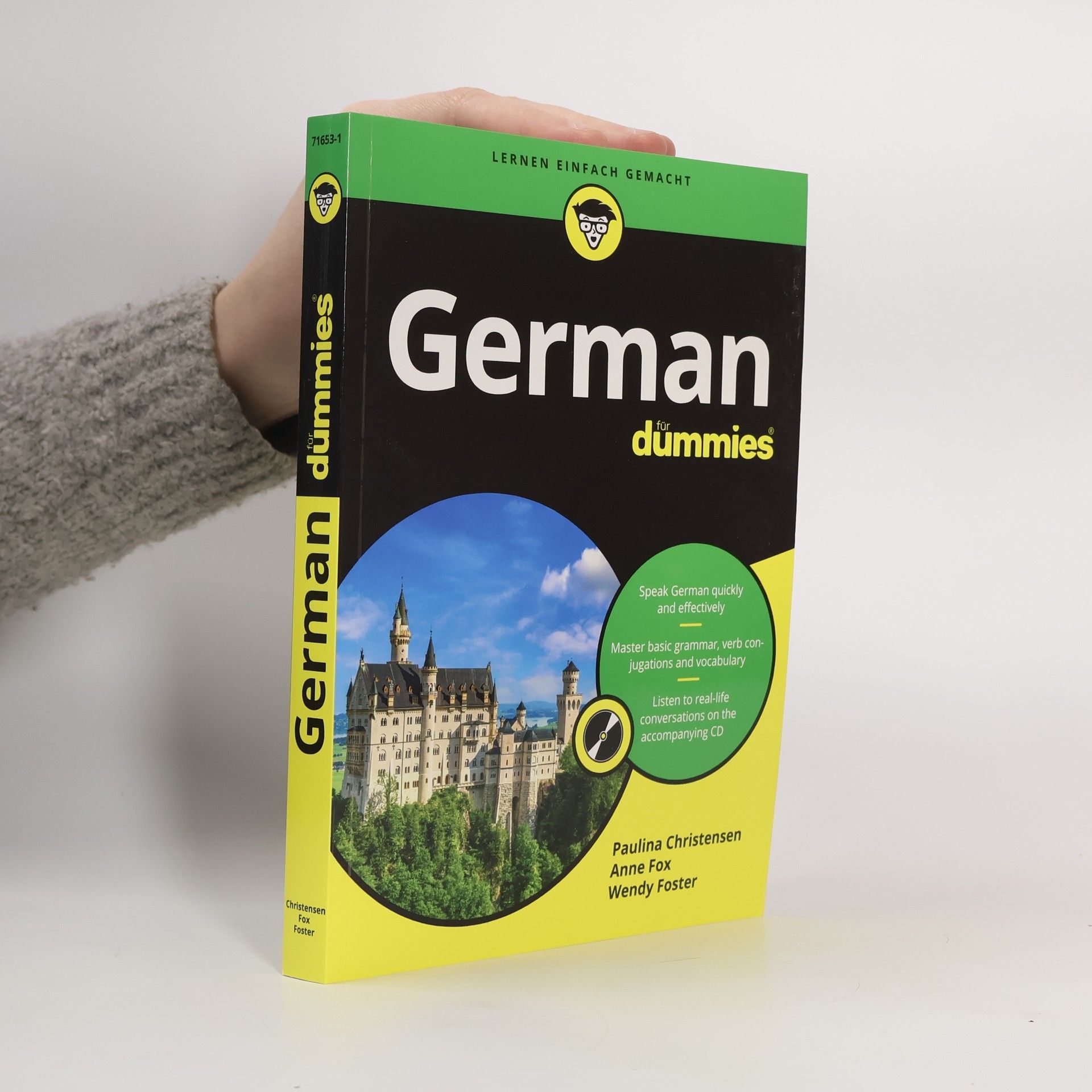 Paulina Christensen German für Dummies