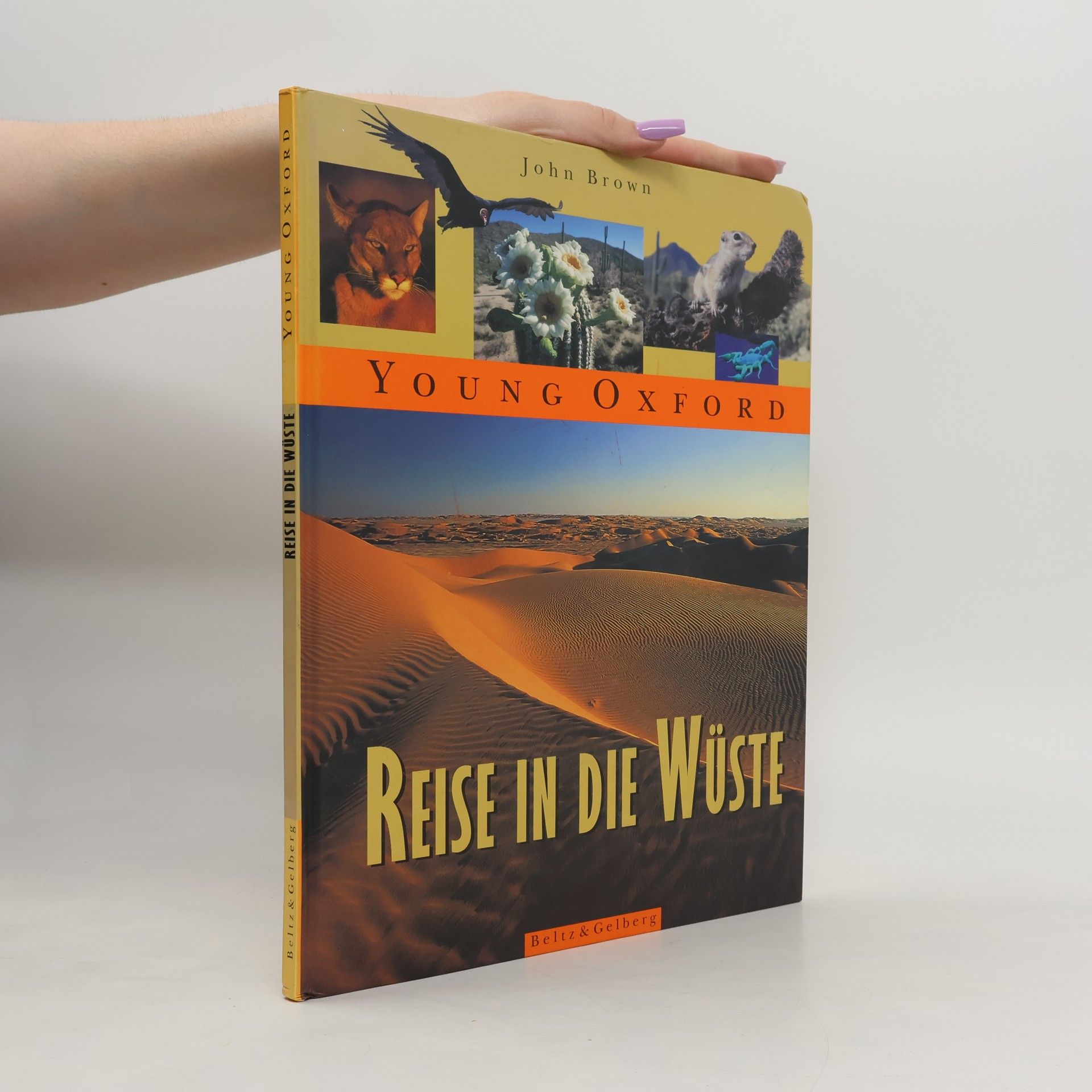 John Russell Brown Reise in die Wüste