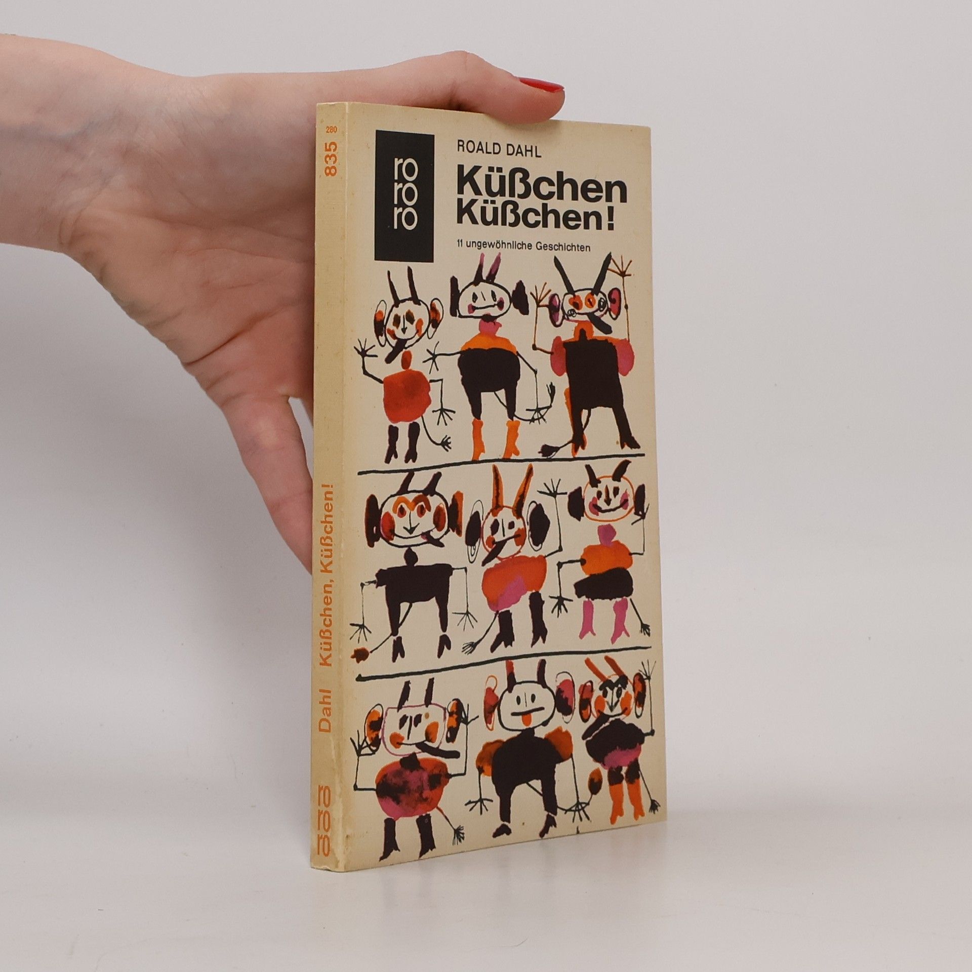 Roald Dahl Küsschen, Küsschen!