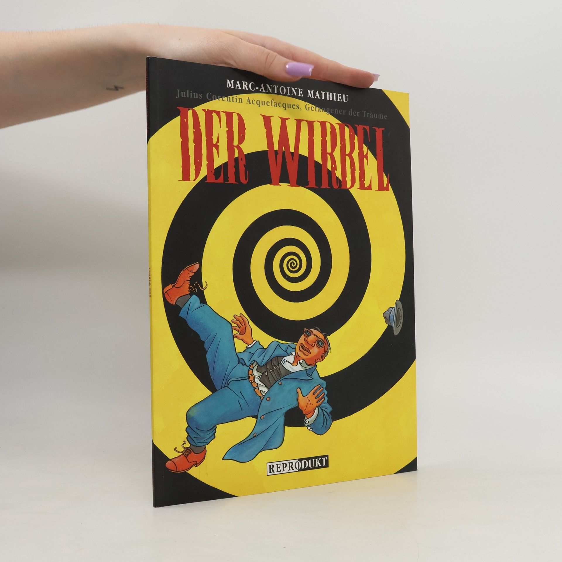 Marc Antoine Mathieu Der Wirbel