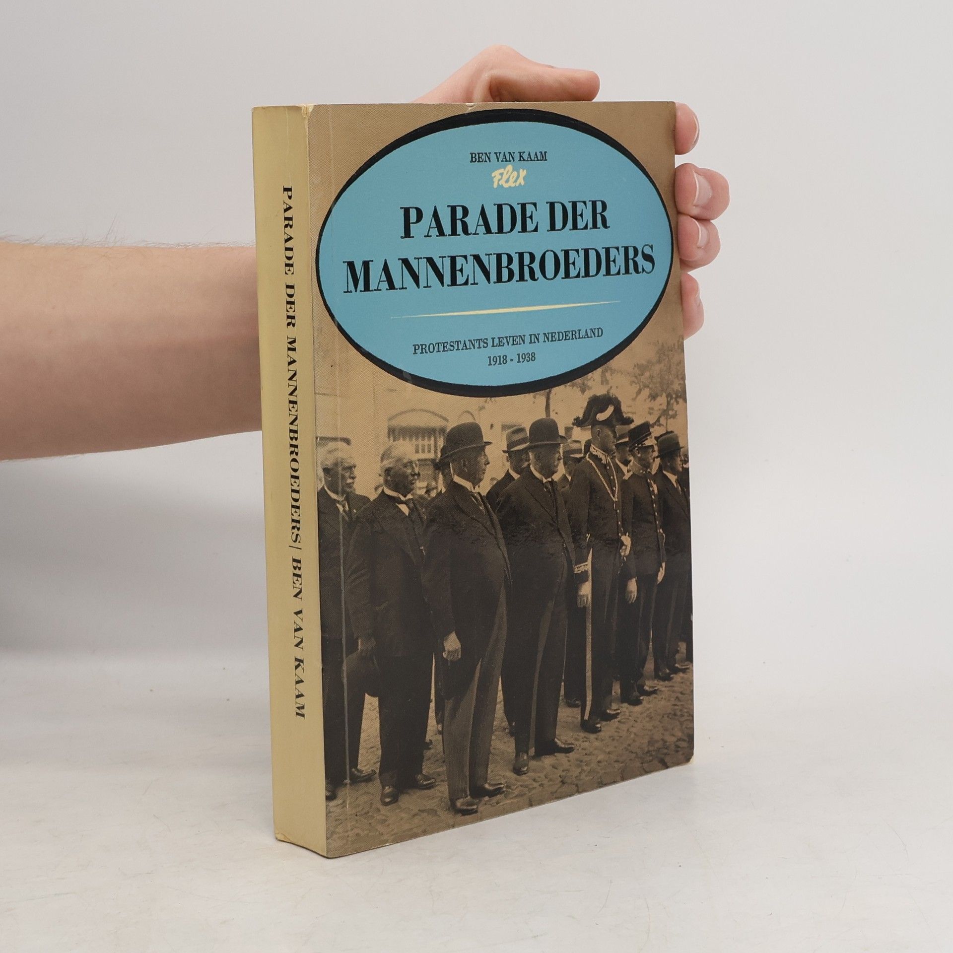 Ben van Kaam Parade der mannenbroeders