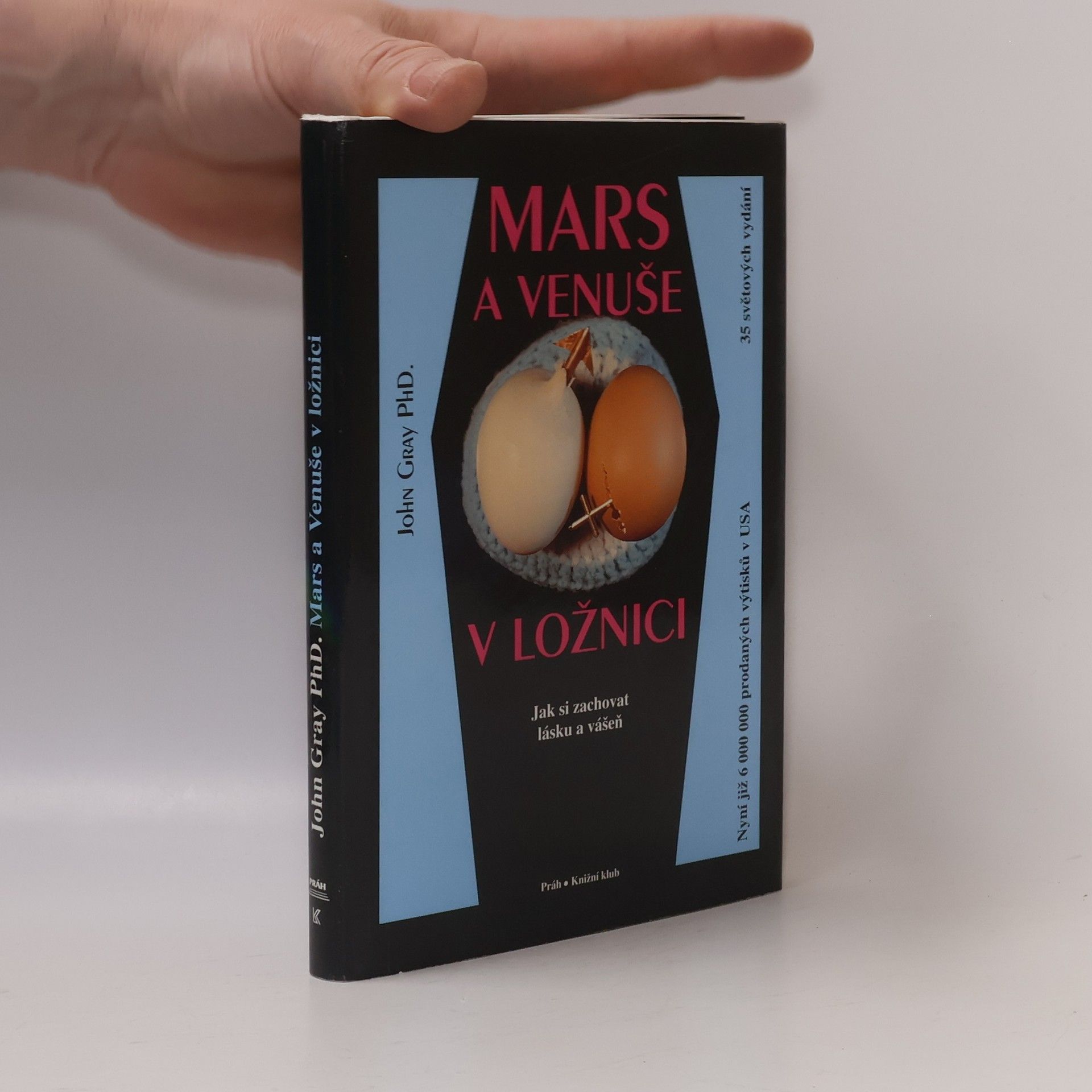 John Gray Mars a Venuše v ložnici