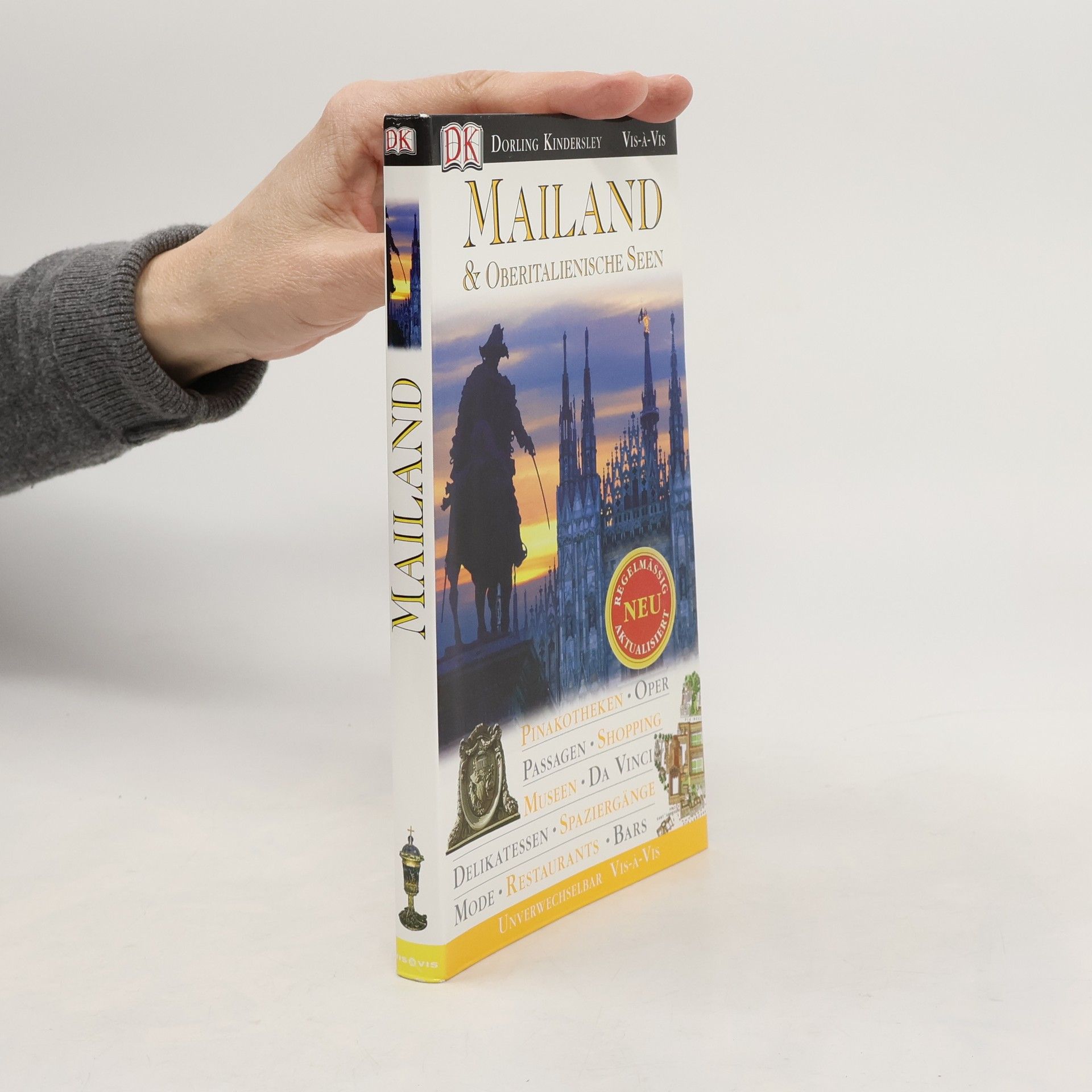 Monica Torri Die oberitalienischen Seen & Mailand