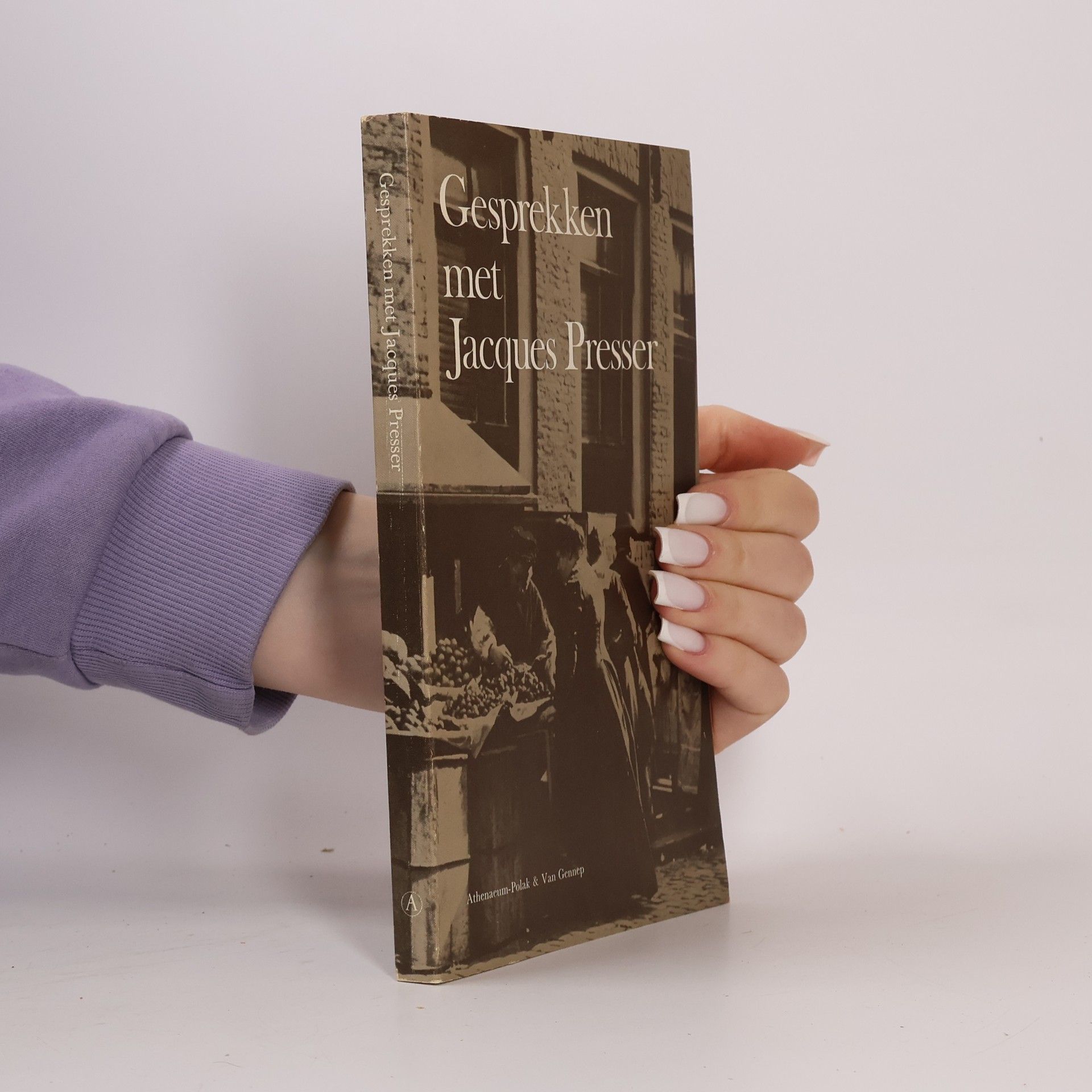 Gesprekken met Jacques Presser