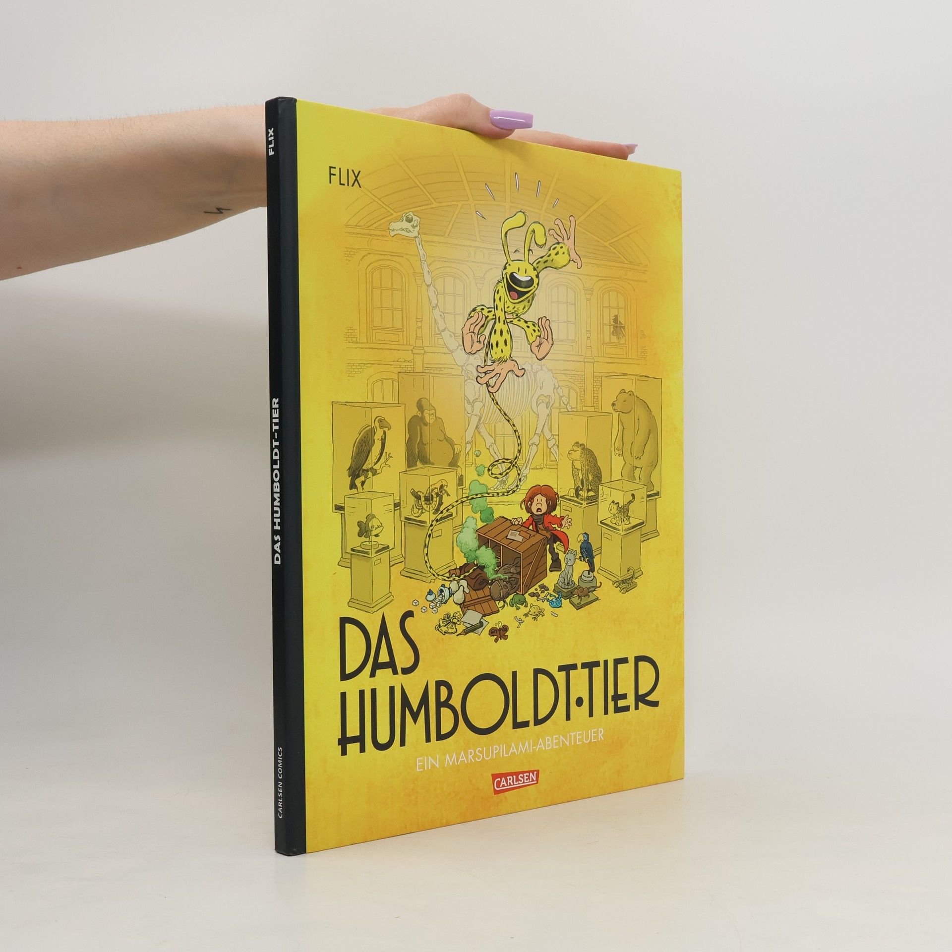 Flix Das Humboldt-Tier - Ein Marsupilami-Abenteuer