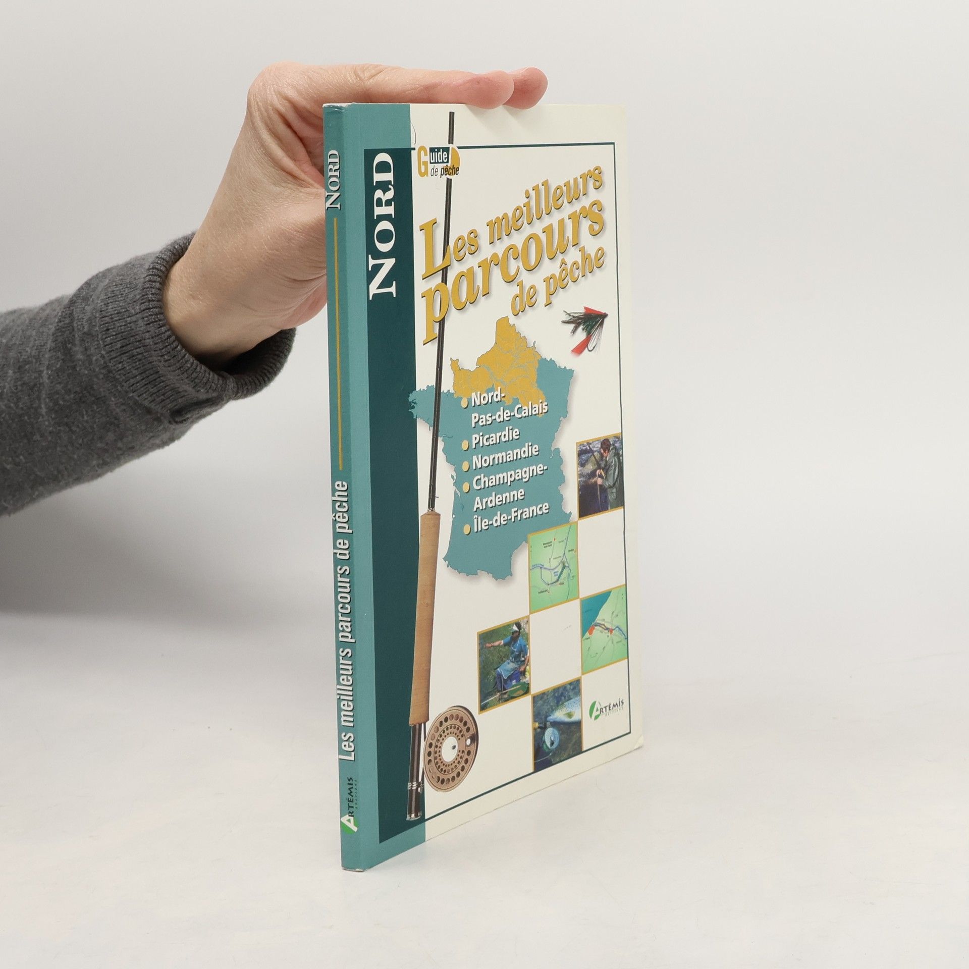 Collectif Les meilleurs parcours de pêche Nord