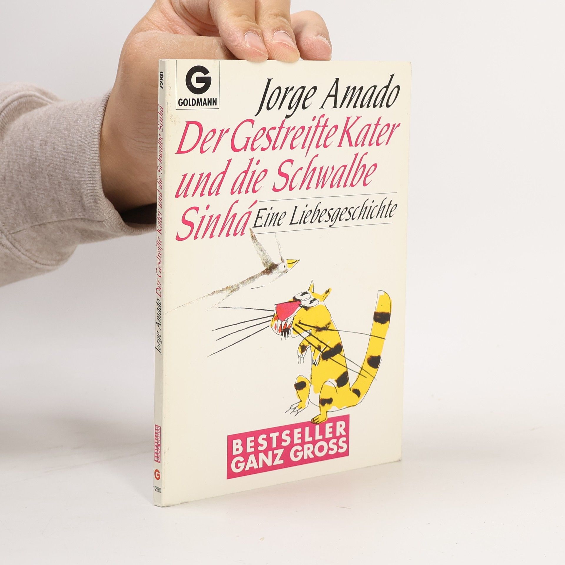 Jorge Amado Der gestreifte Kater und die Schwalbe Sinhá