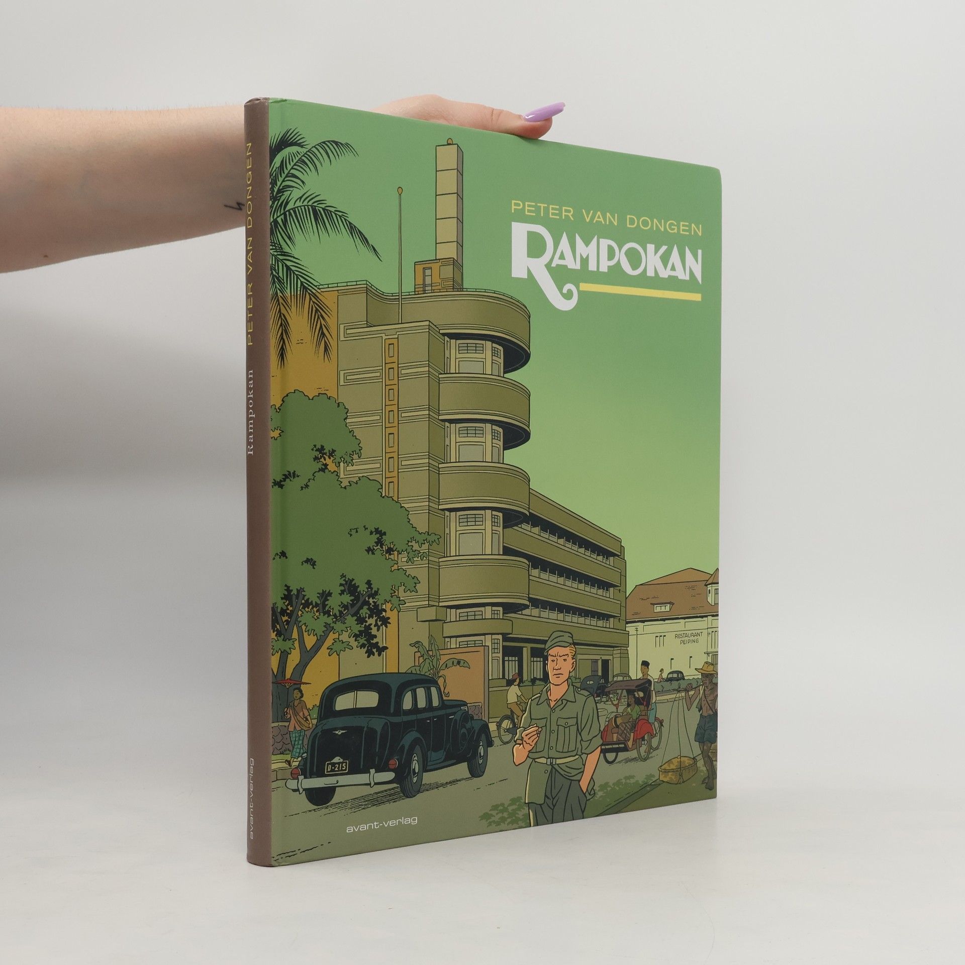 Peter van Dongen Rampokan