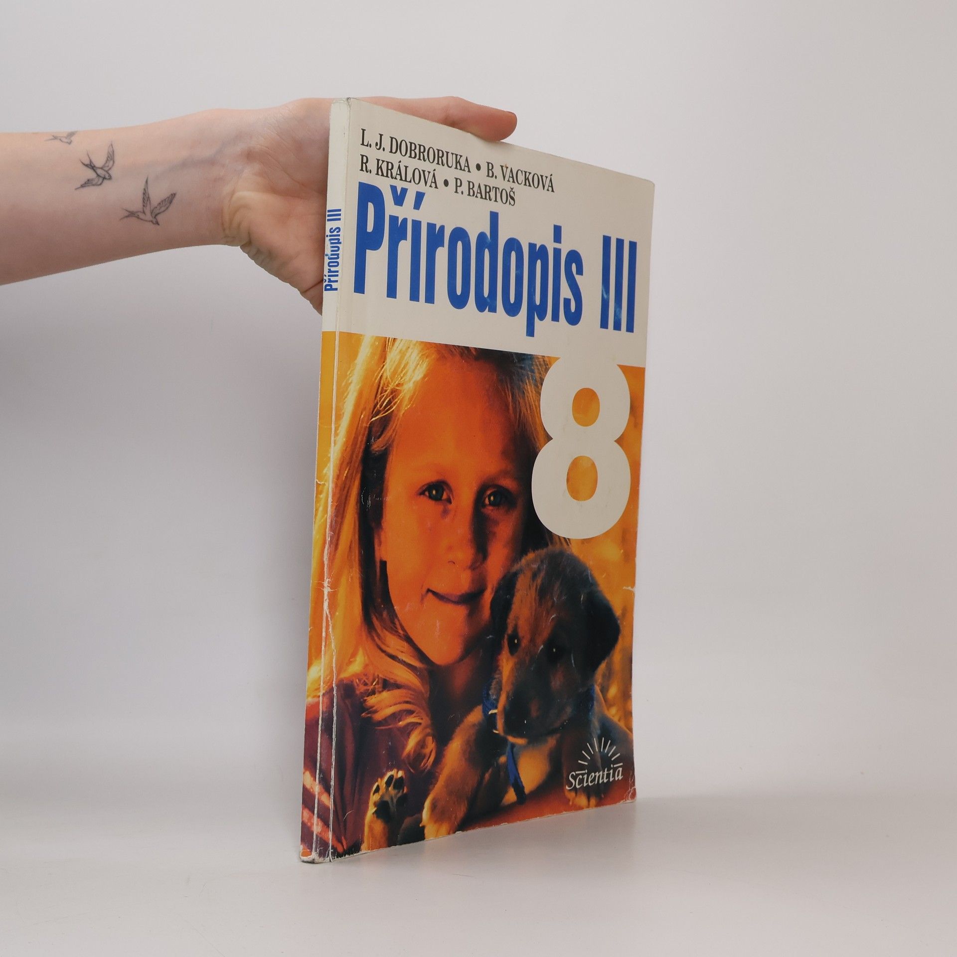 Luděk J. Dobroruka Přírodopis III. 8