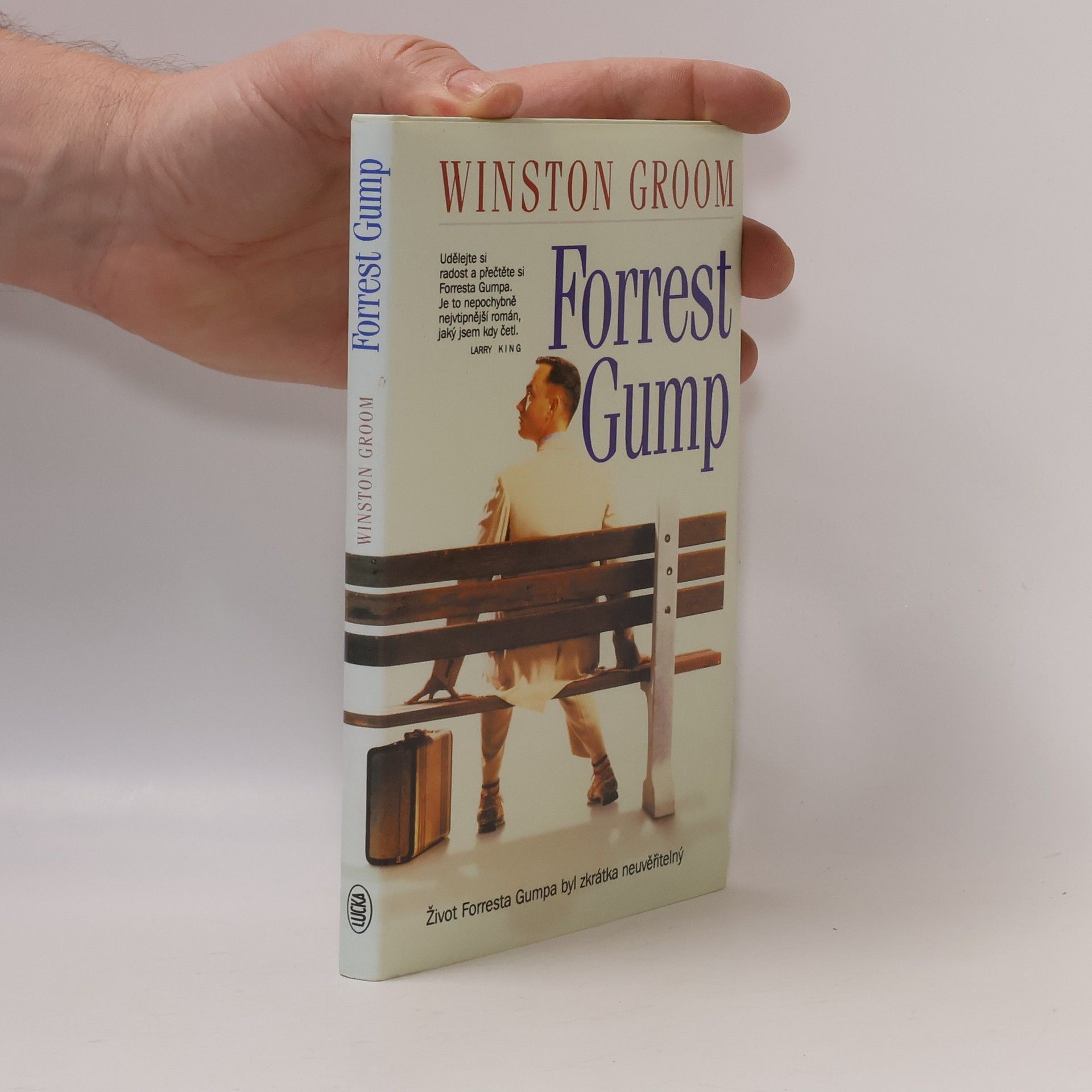 Renáta Hrabušická Forrest Gump