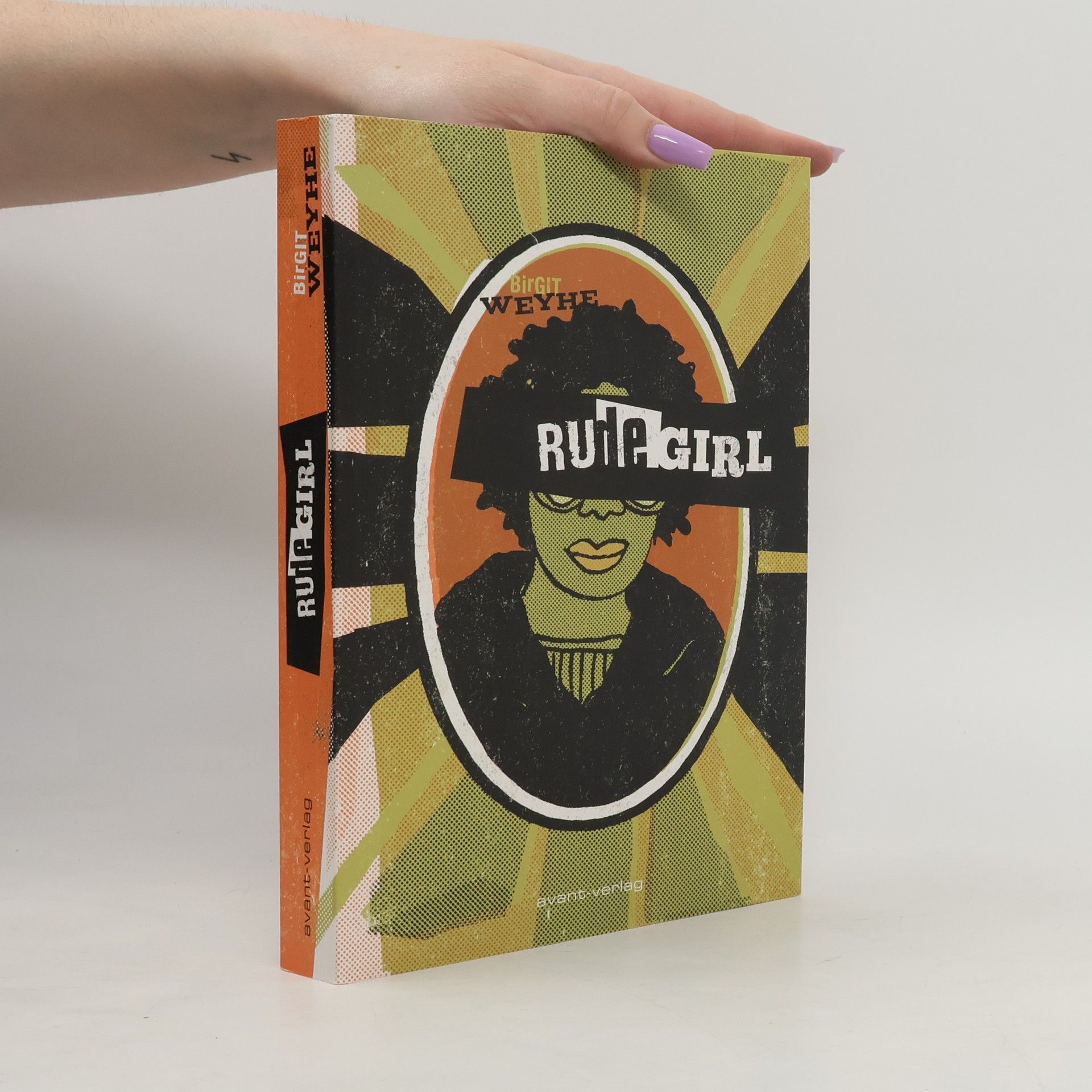 Birgit Weyhe Rude Girl