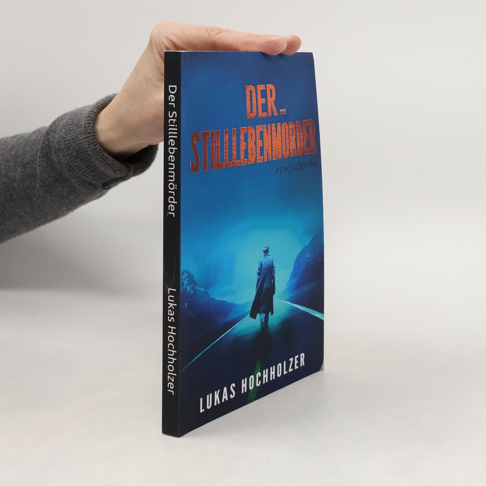 Lukas Hochholzer Der Stilllebenmörder