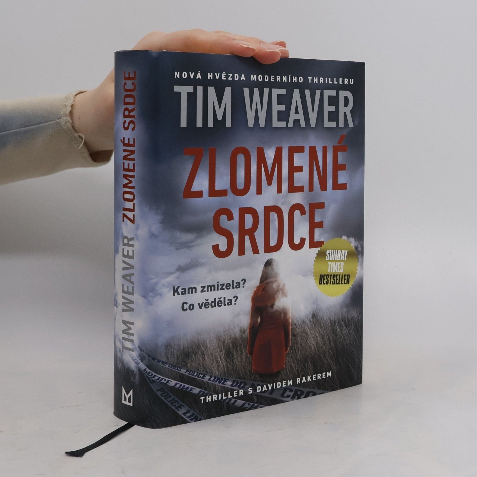 Tim Weaver Zlomené srdce