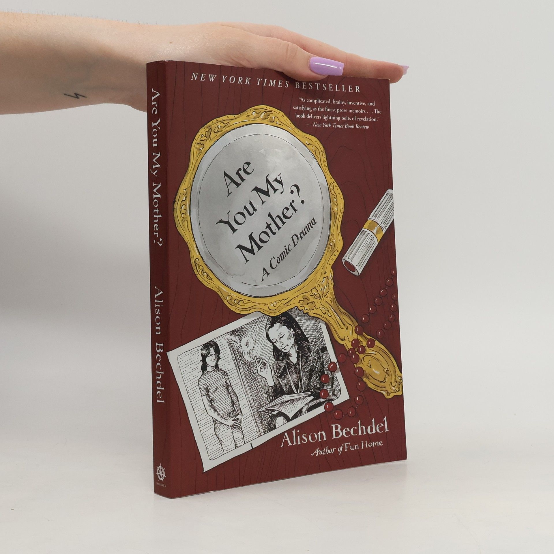 Alison Bechdel Are You My Mother?