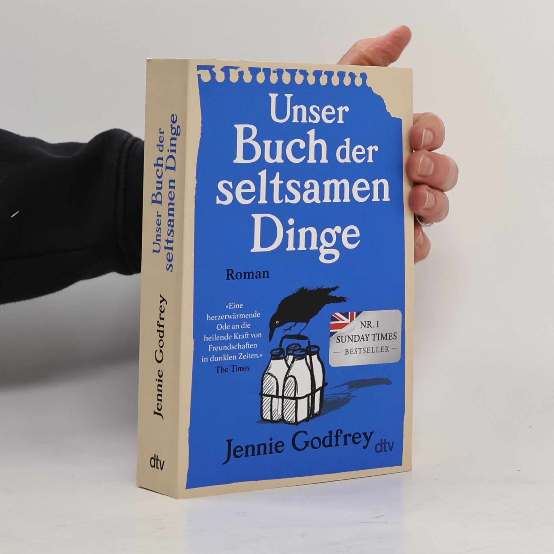 Jennie Godfrey Unser Buch der seltsamen Dinge