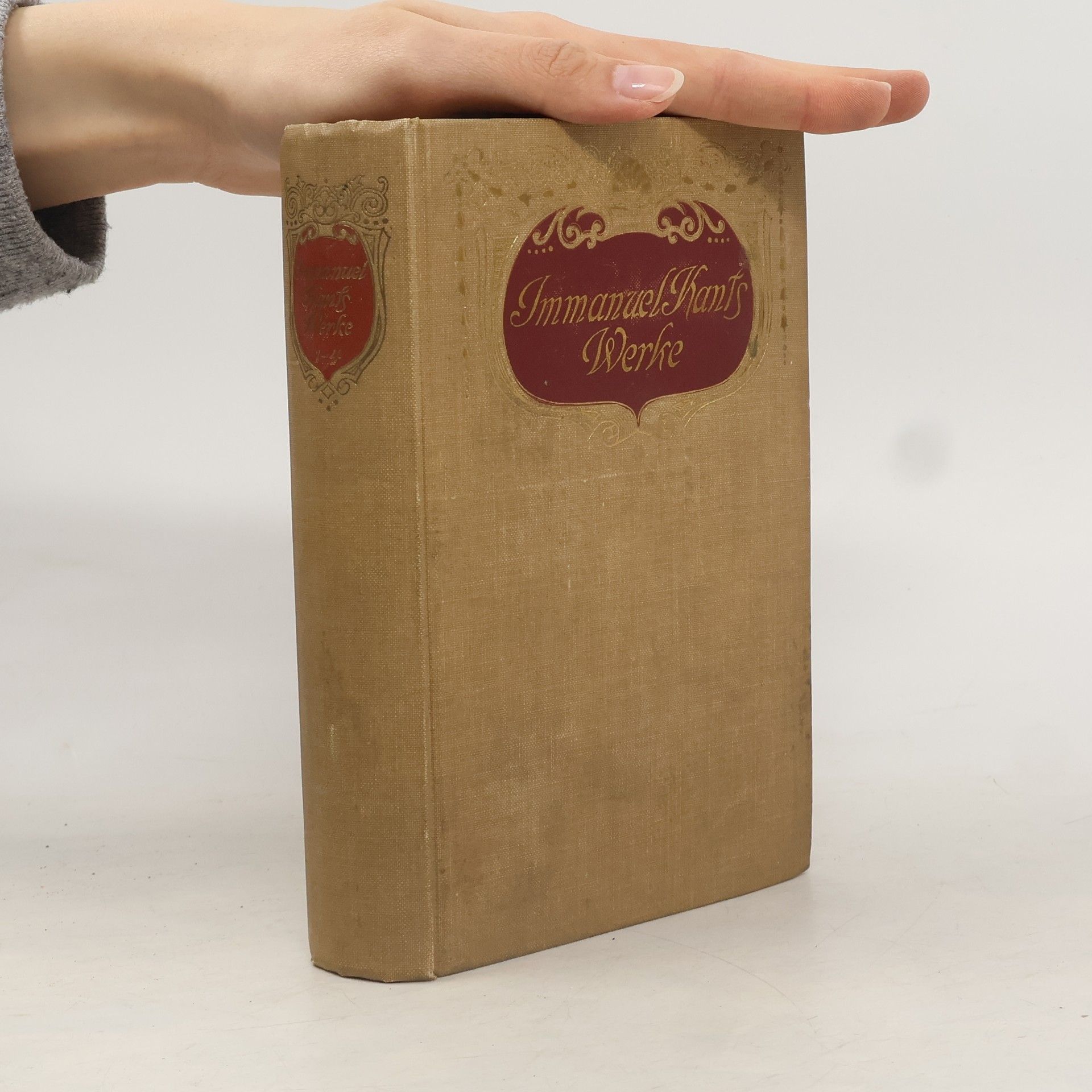 Hugo Renner Immanuel Kants Werke
