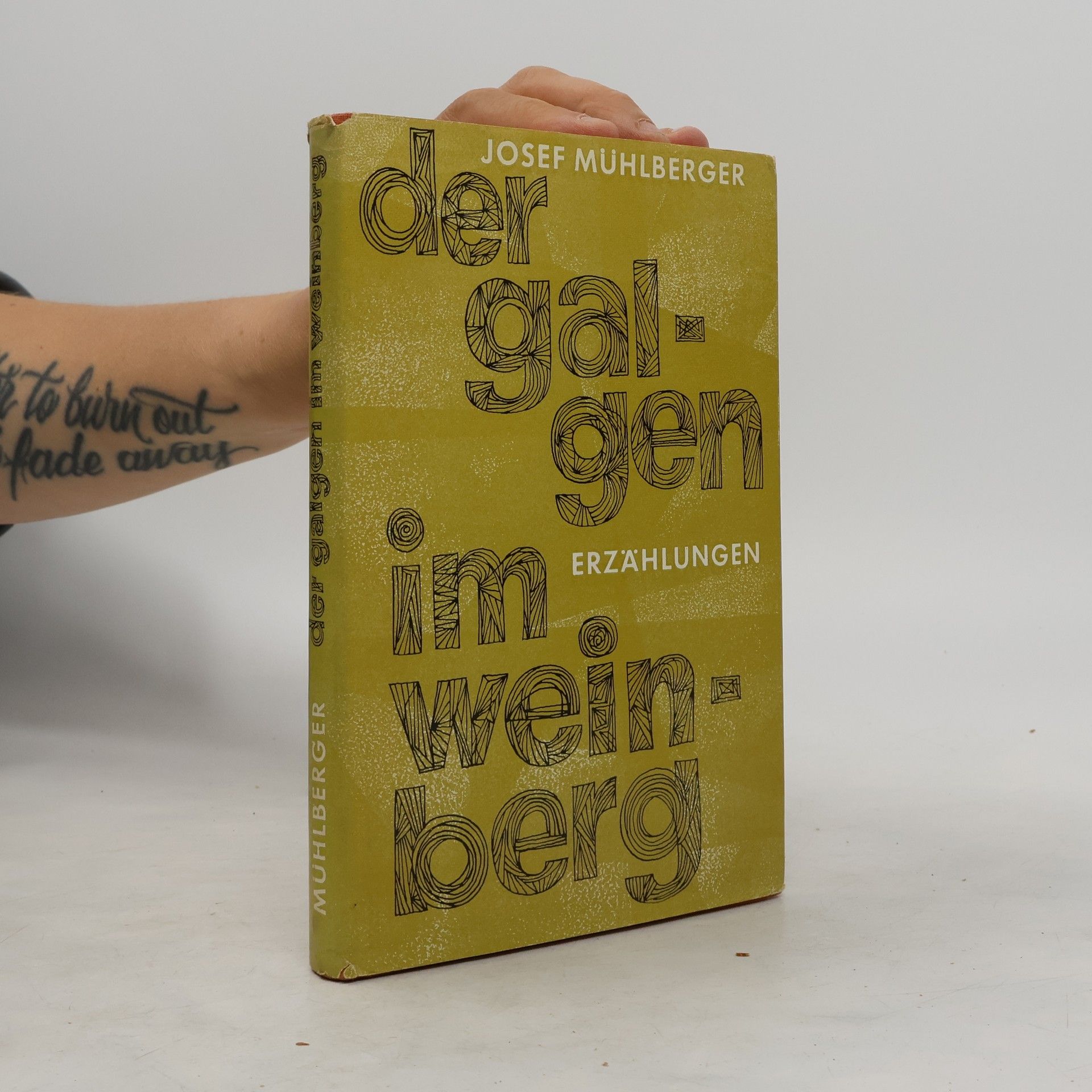 Josef Mühlberger Der Galgen im Weinberg