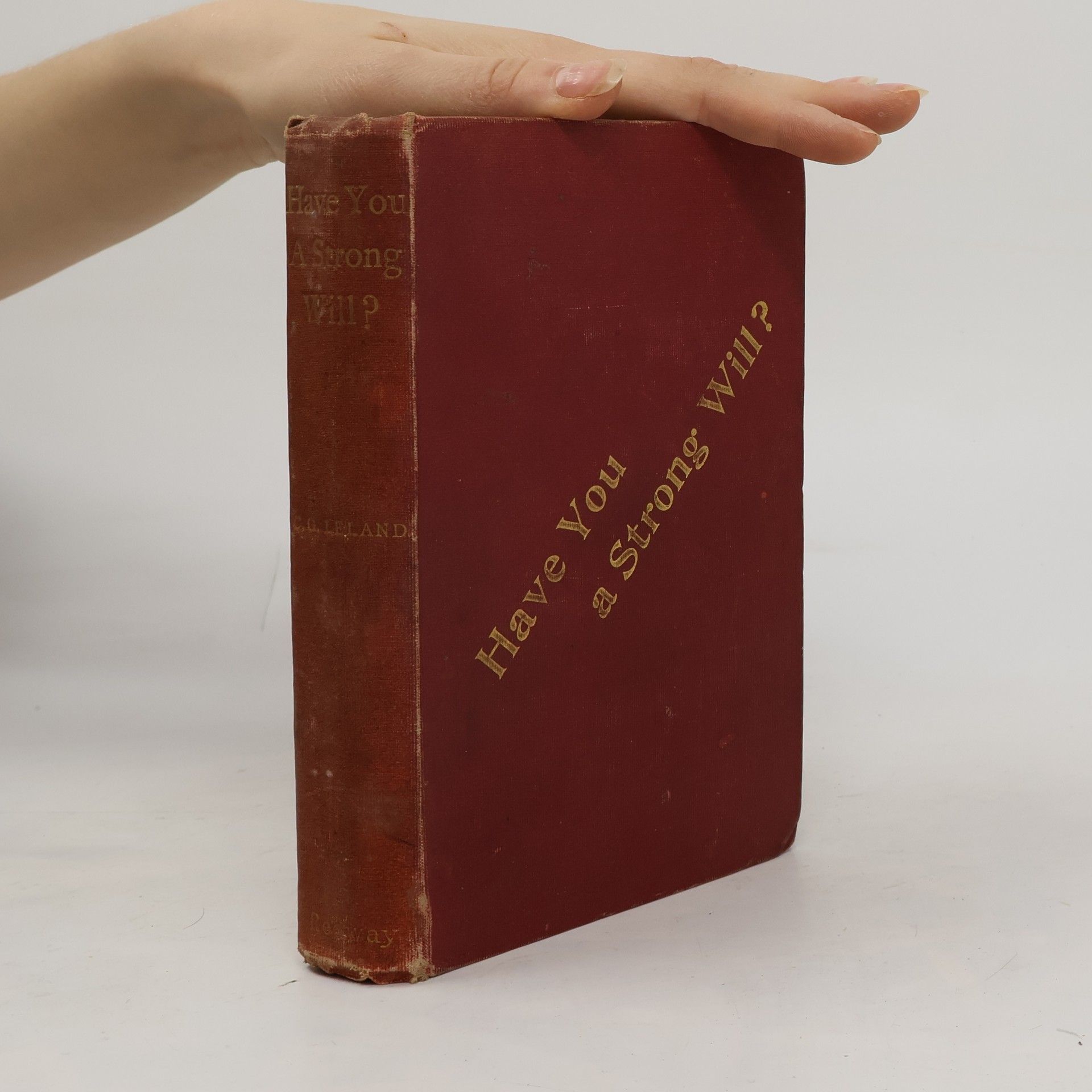 Autorenkollektiv Have You a Strong Will?