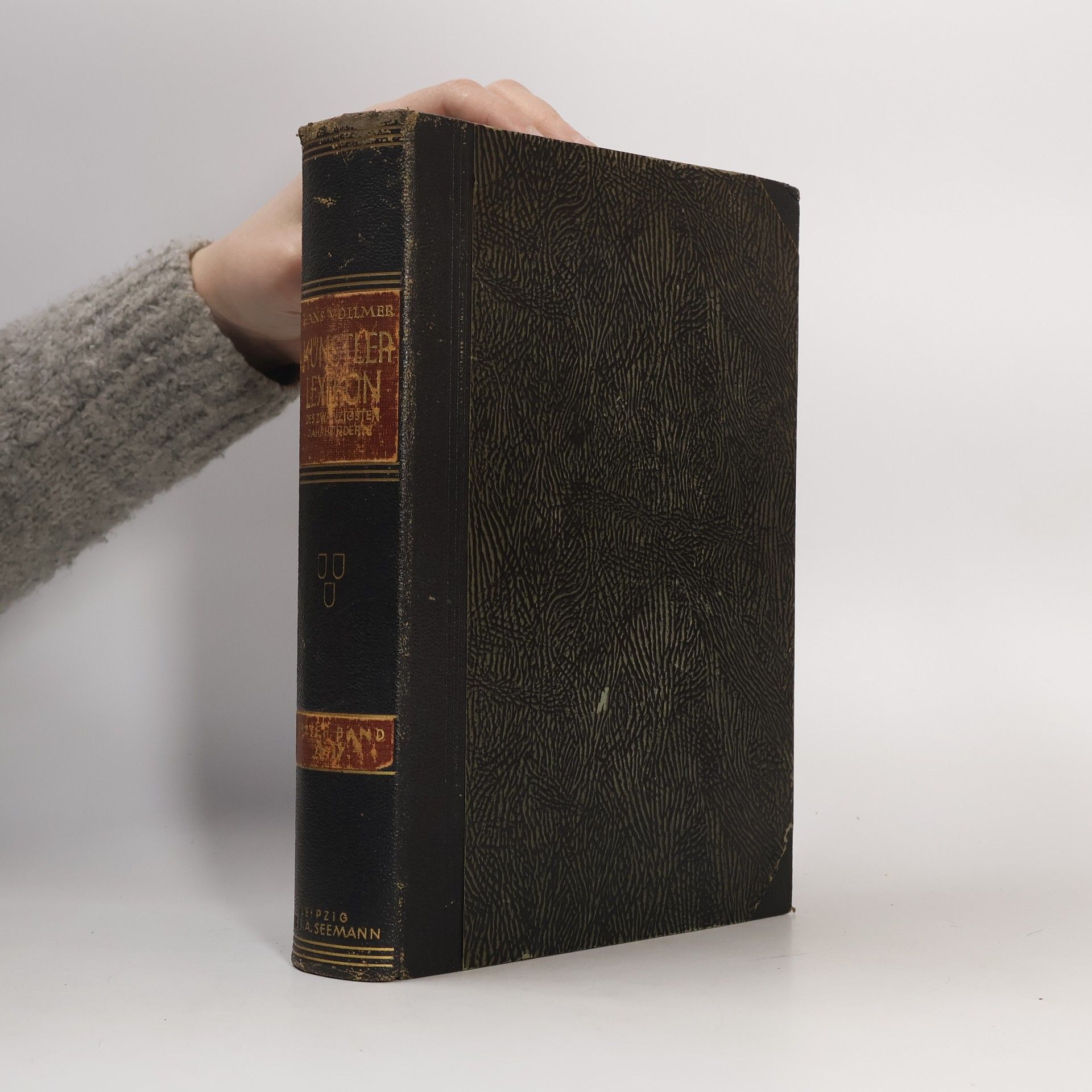 Hans A. Vollmer Allgemeines Lexikon der bildenden Künstler des XX. Jahrhunderts 1