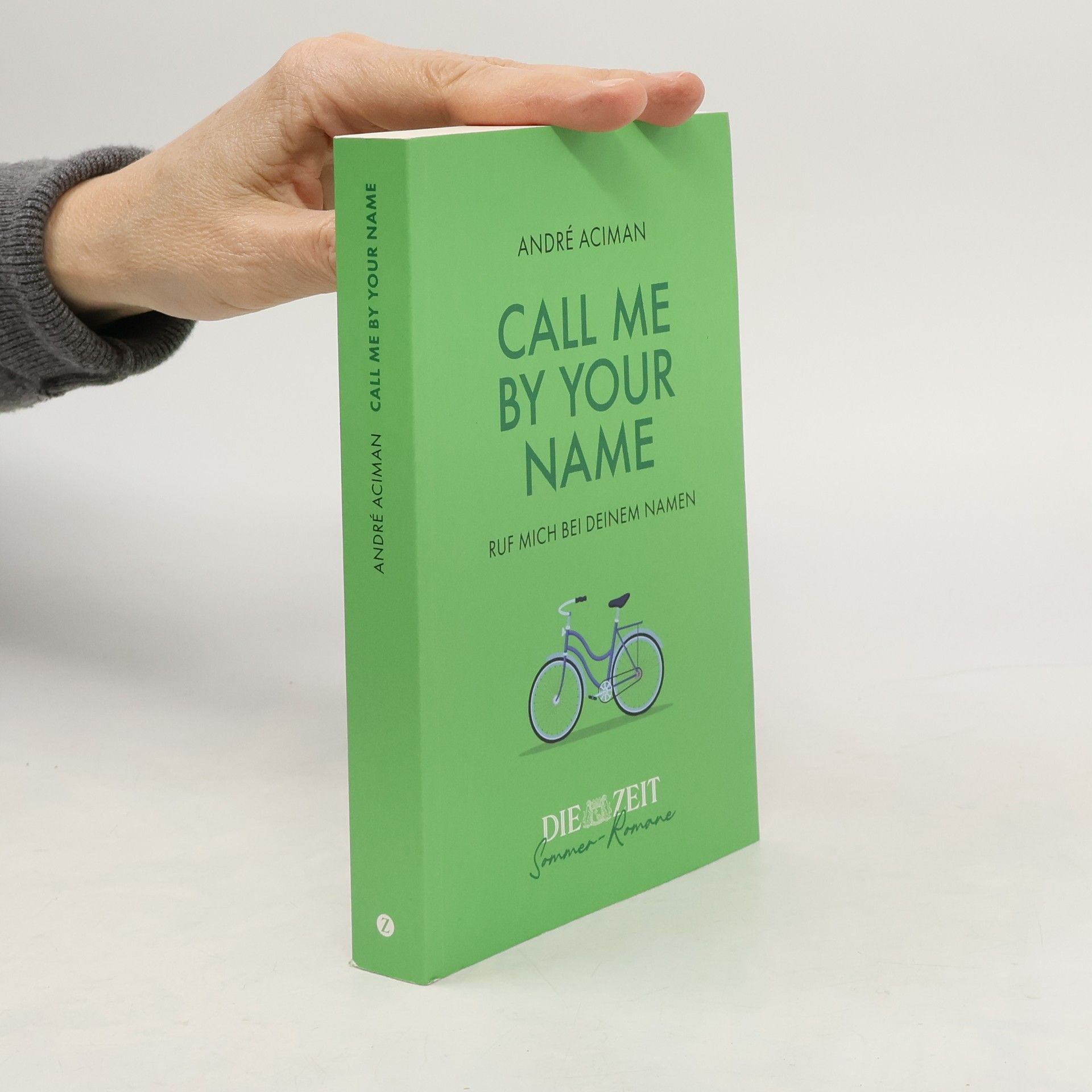 André Aciman Call Me by Your Name