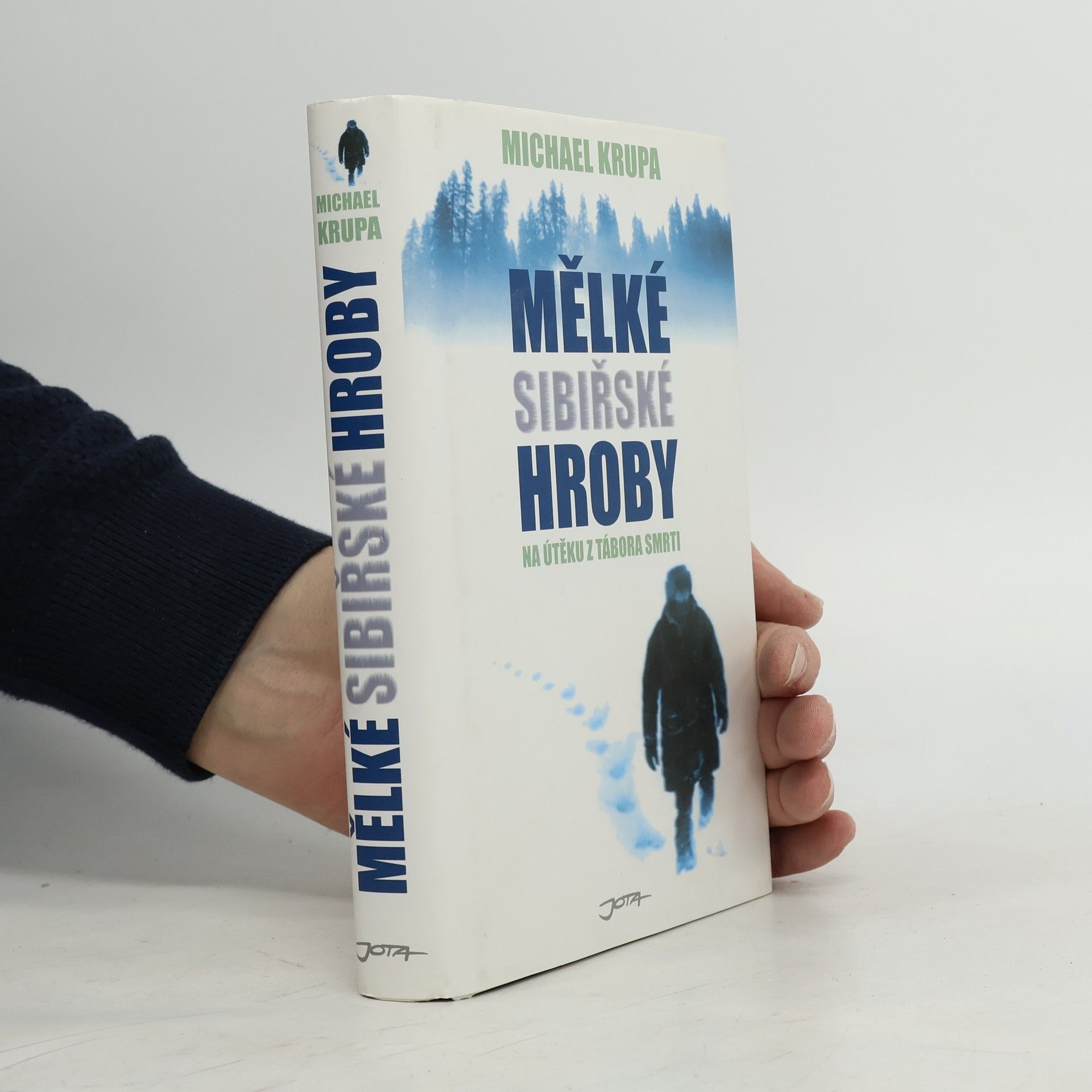 Michael Krupa Mělké sibiřské hroby