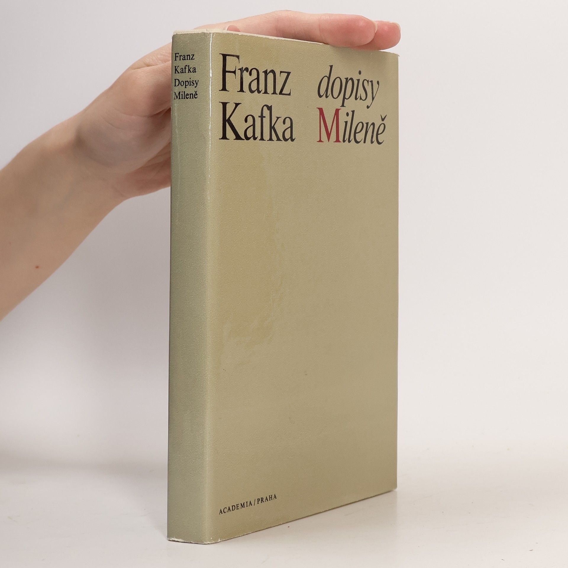 Franz Kafka Dopisy Mileně