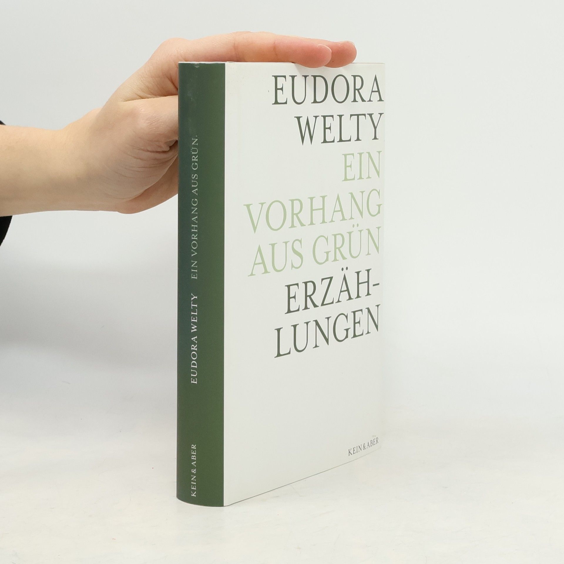 Eudora Welty Ein Vorhang aus Grün