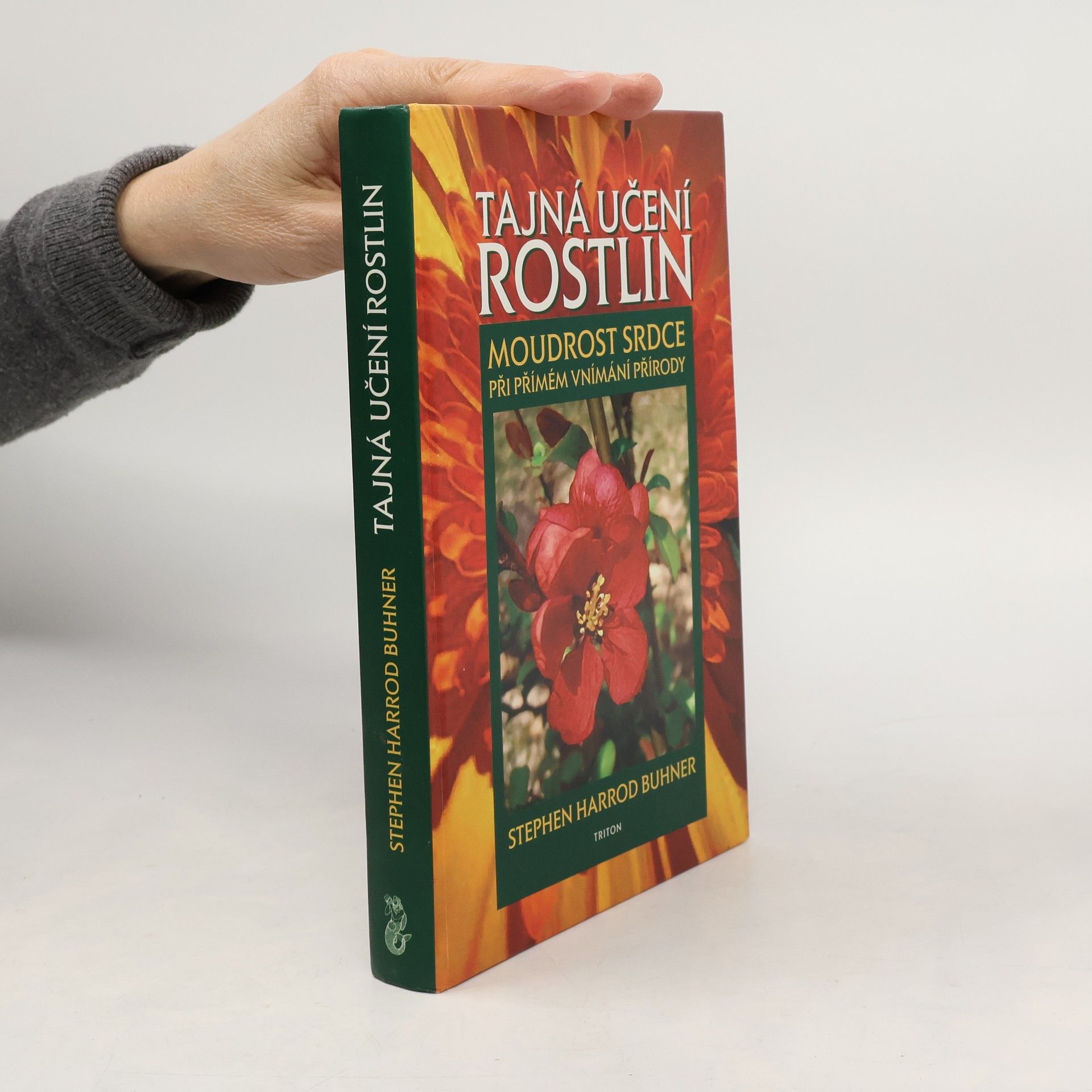 Stephen Harrod Buhner Tajná učení rostlin. Moudrost srdce při přímém vnímání přírody