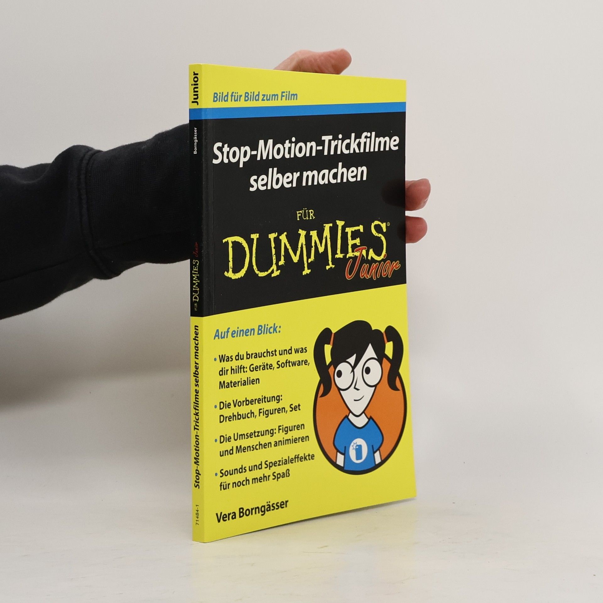 Vera Borngässer Stop-Motion-Trickfilme selber machen für Dummies Junior