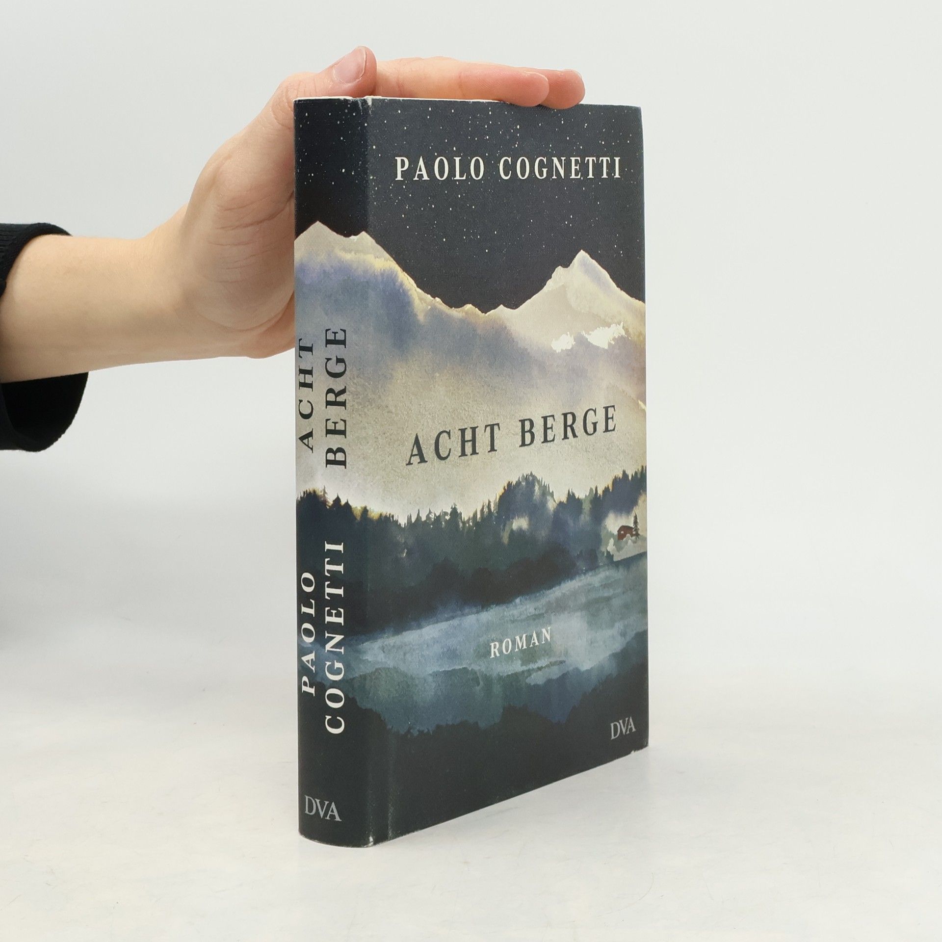 Paolo Cognetti Acht Berge
