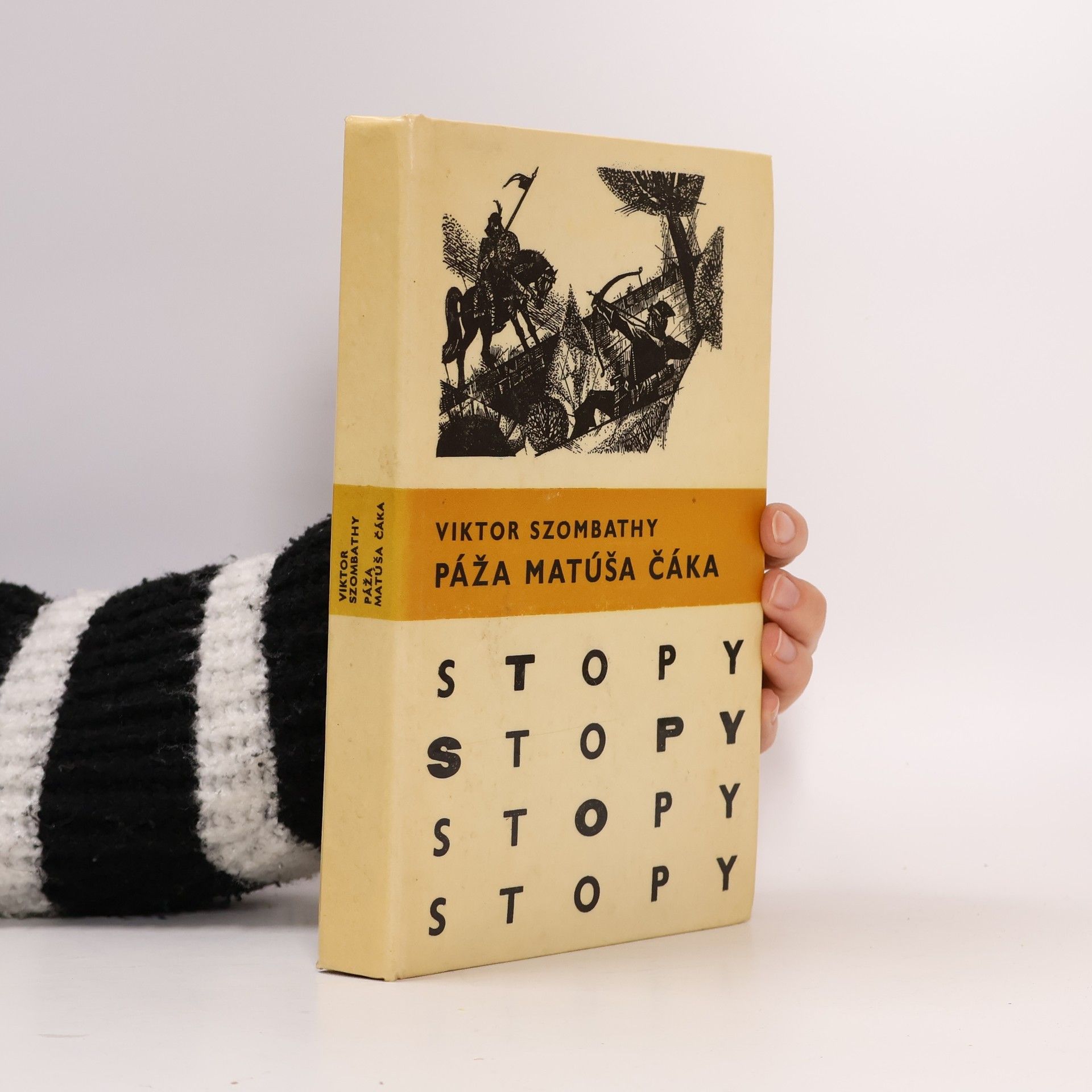 Viktor Szombathy Páža Matúša Čáka