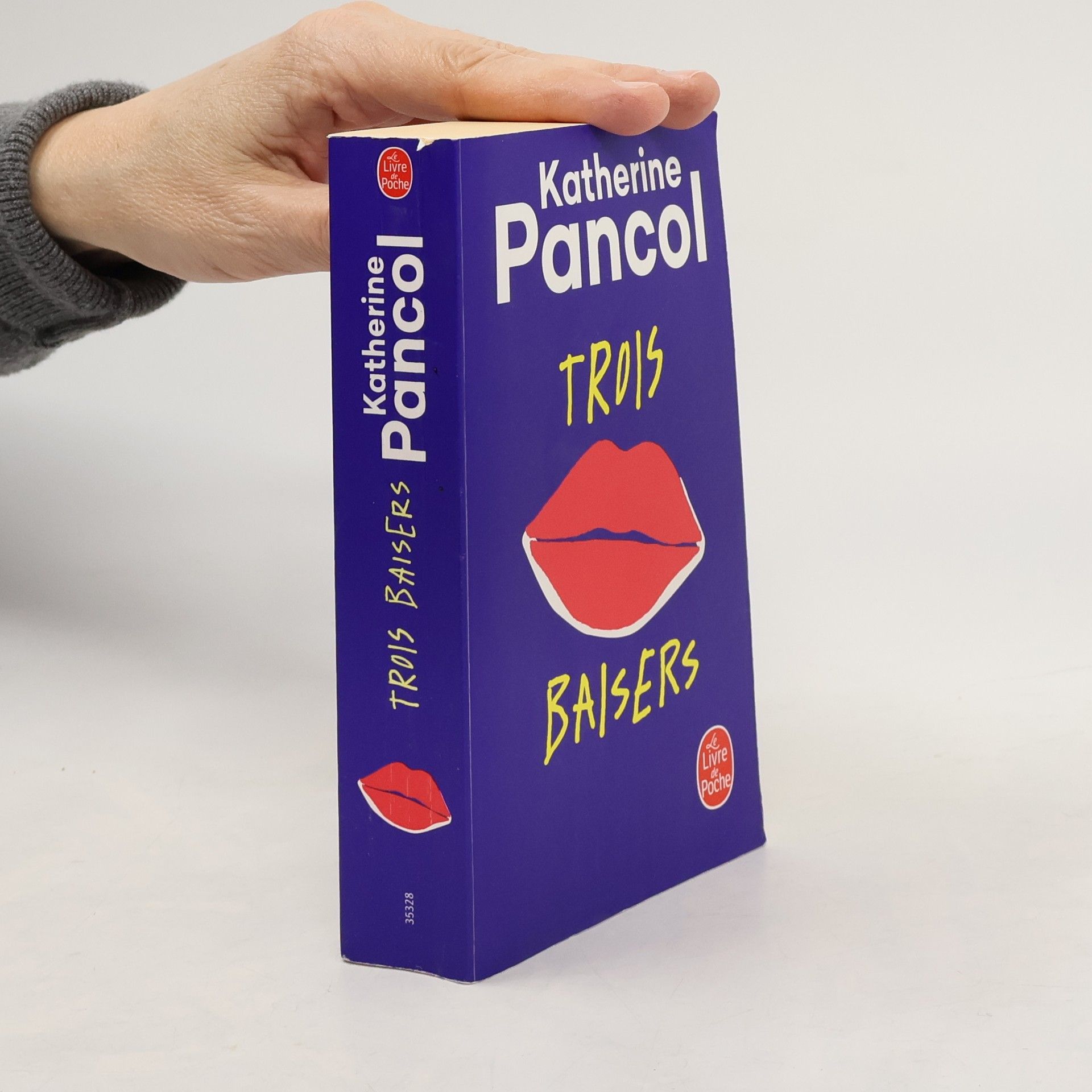 Katherine Pancol Trois Baisers