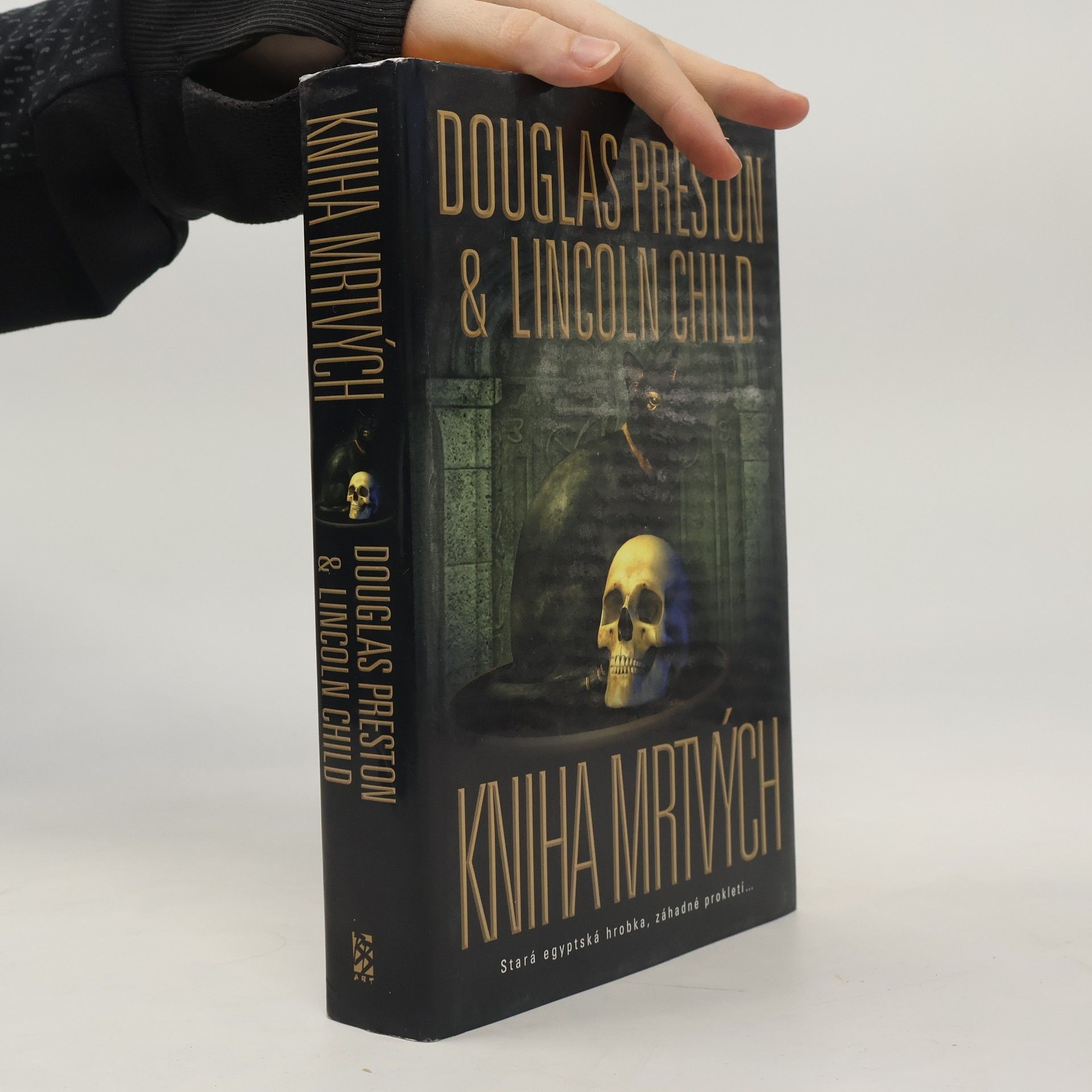 Douglas Preston Kniha mrtvých