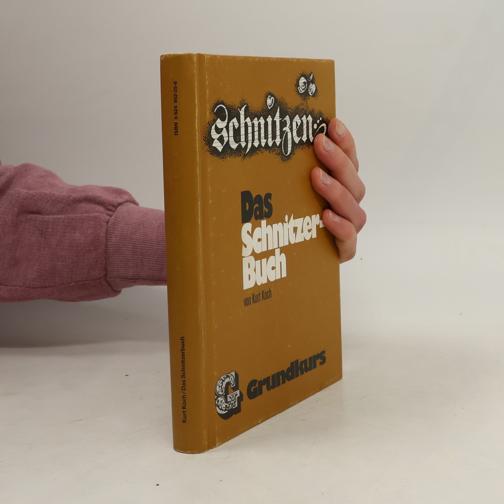Das Schnitzer-Buch. Grundkurs