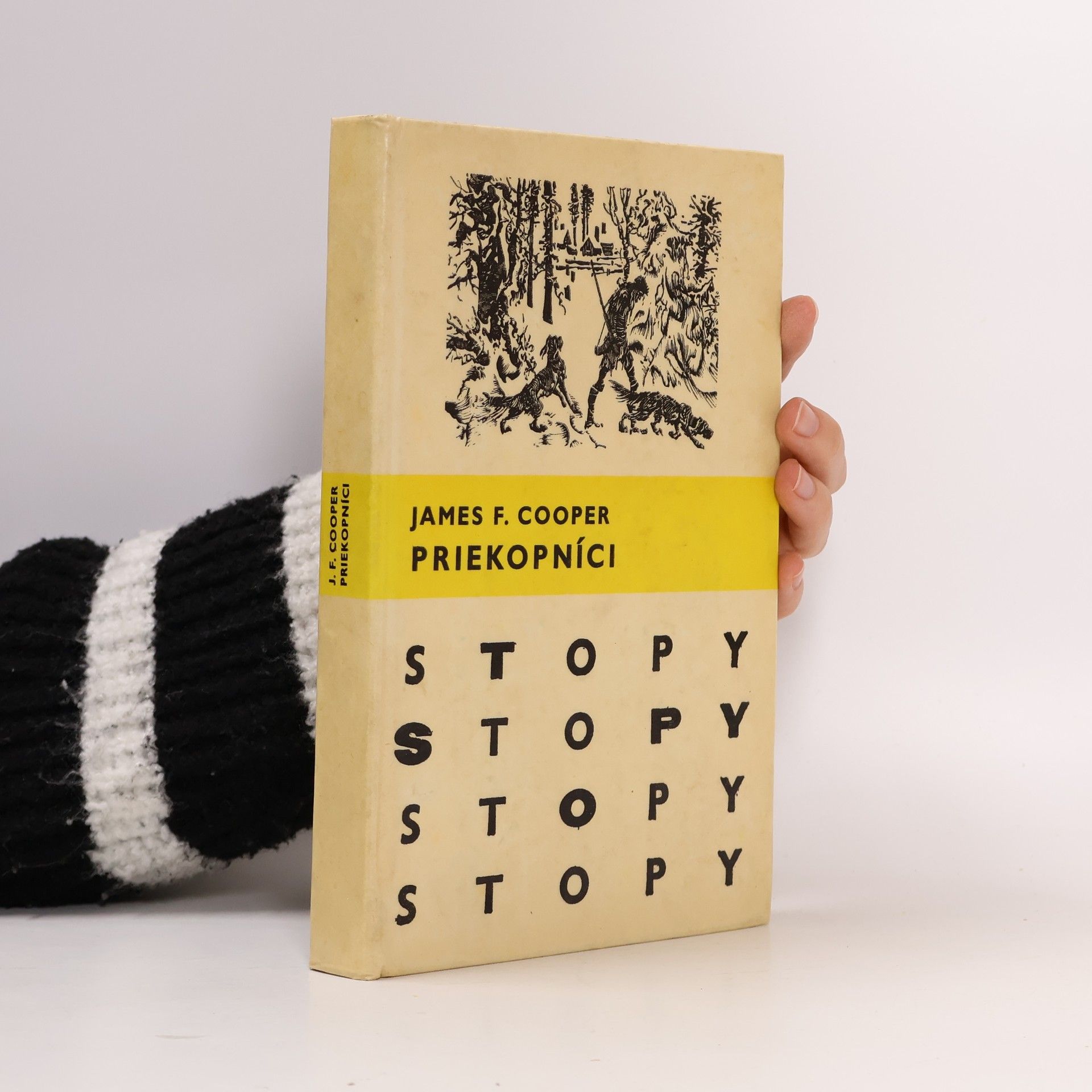 James Fenimore Cooper Priekopníci