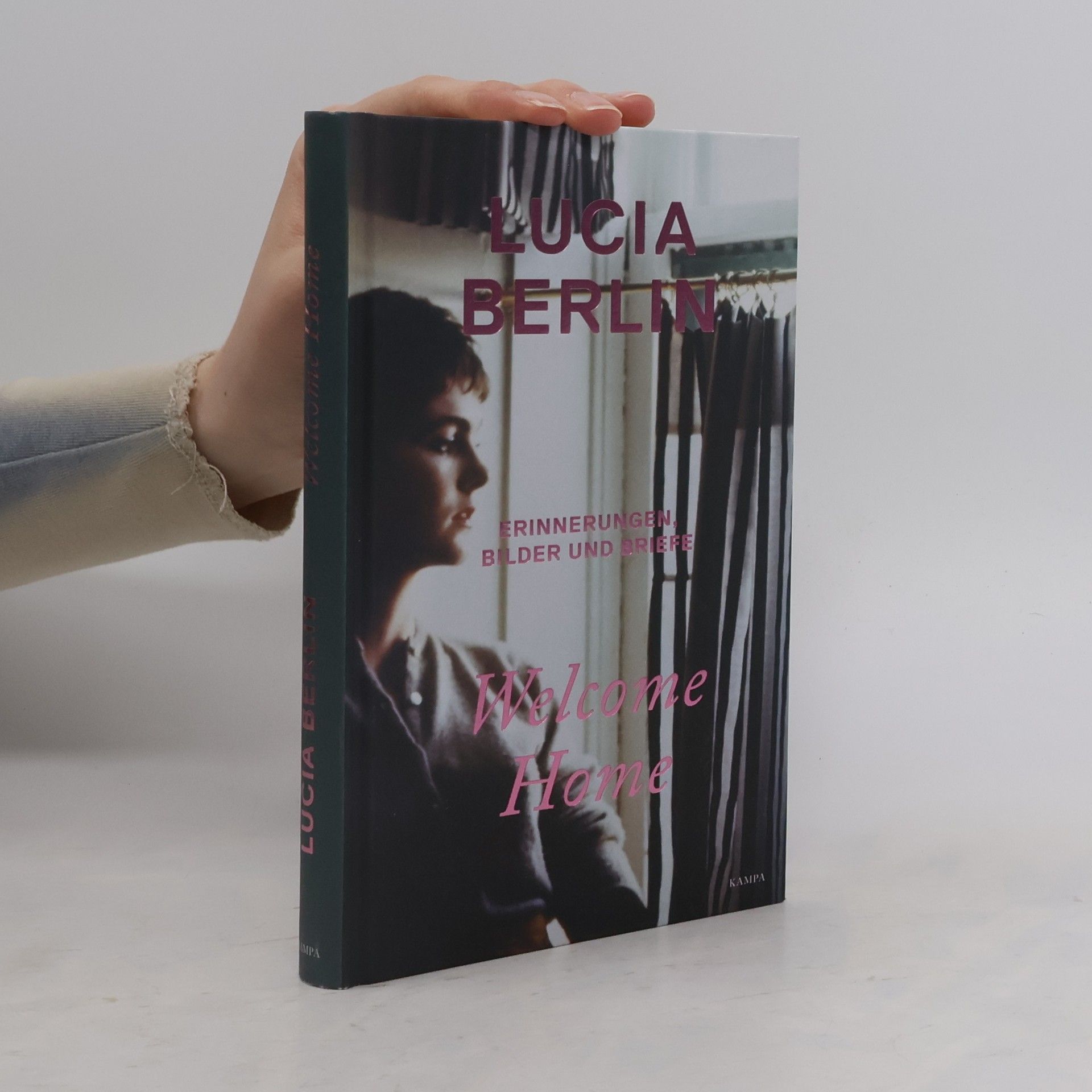 Lucia Berlin Welcome Home