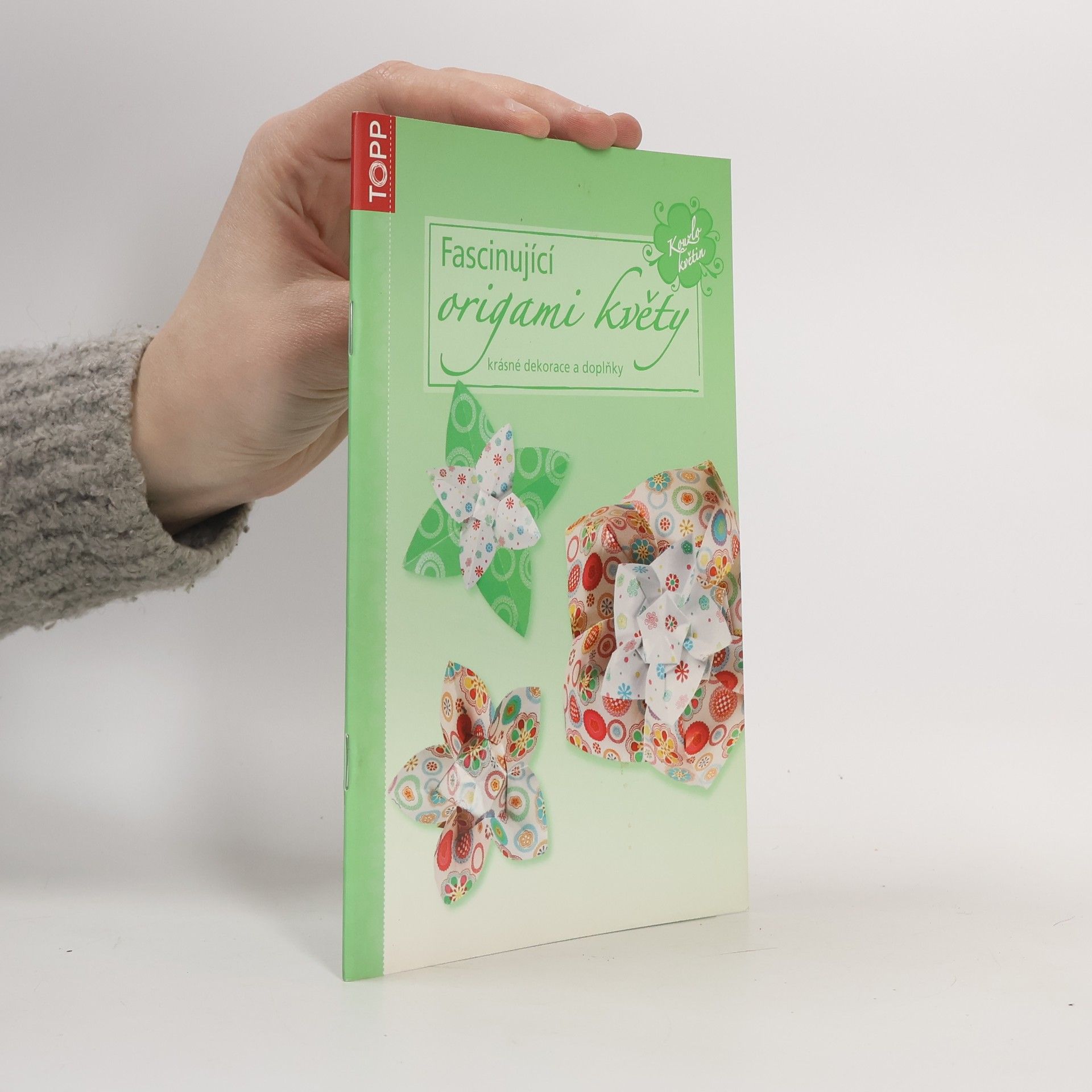 AA.VV. Fascinující origami květy