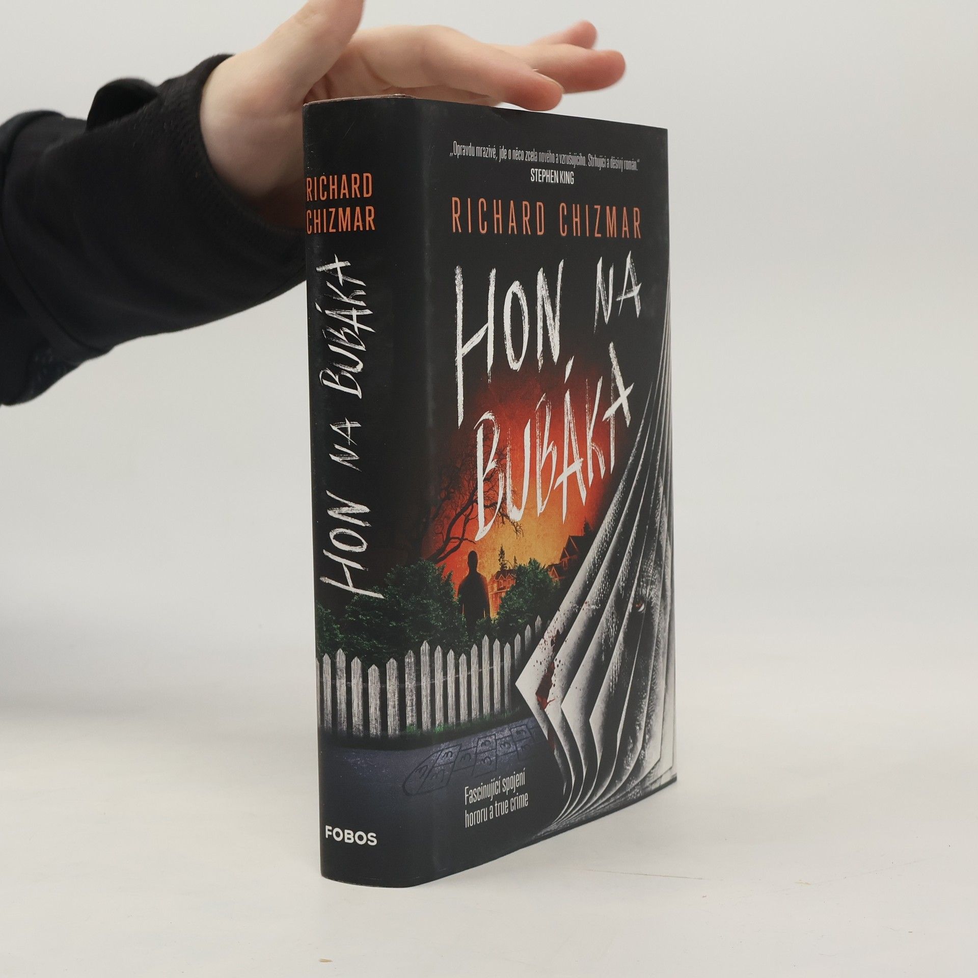 Richard Chizmar Hon na Bubáka