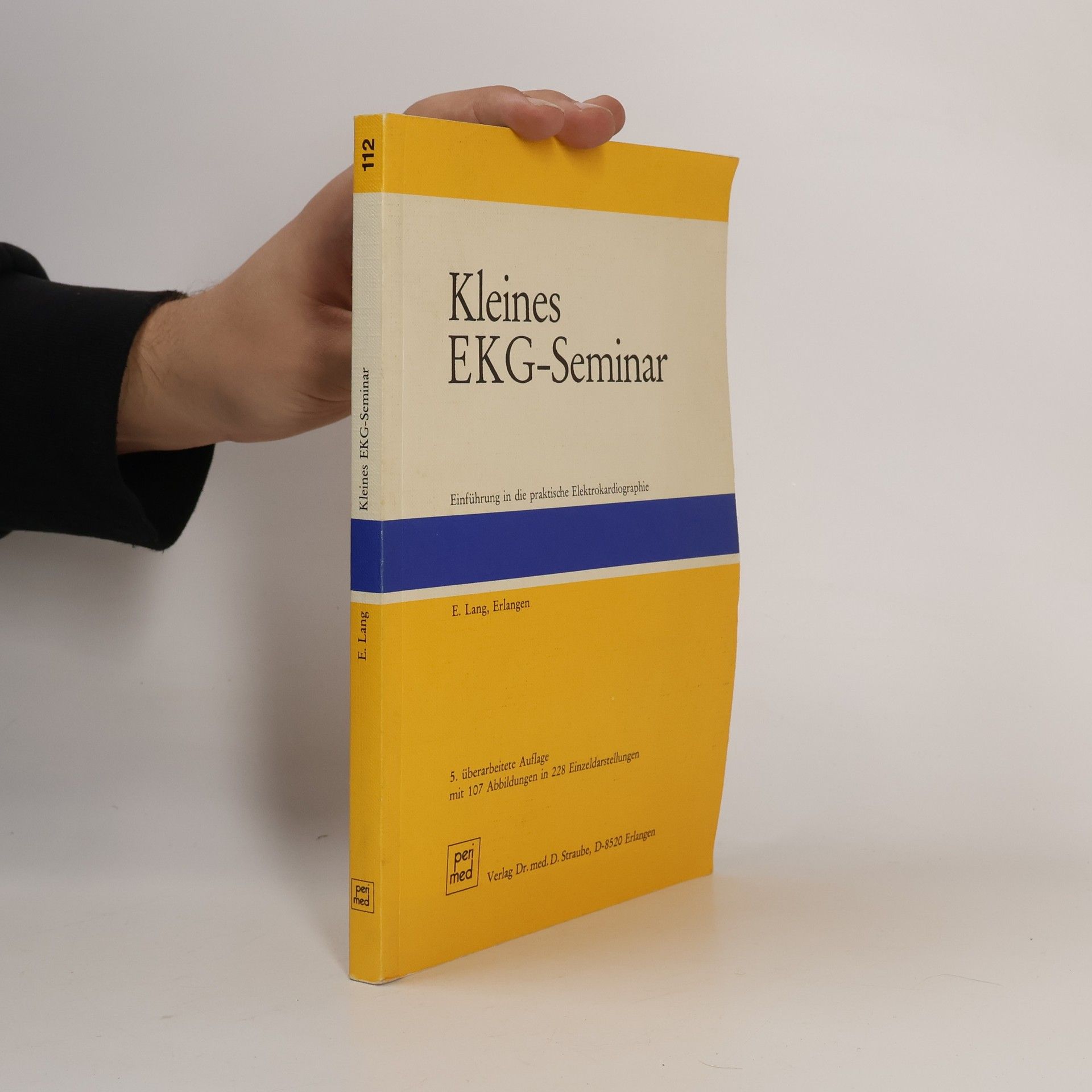 Erich Lang Kleines EKG-Seminar