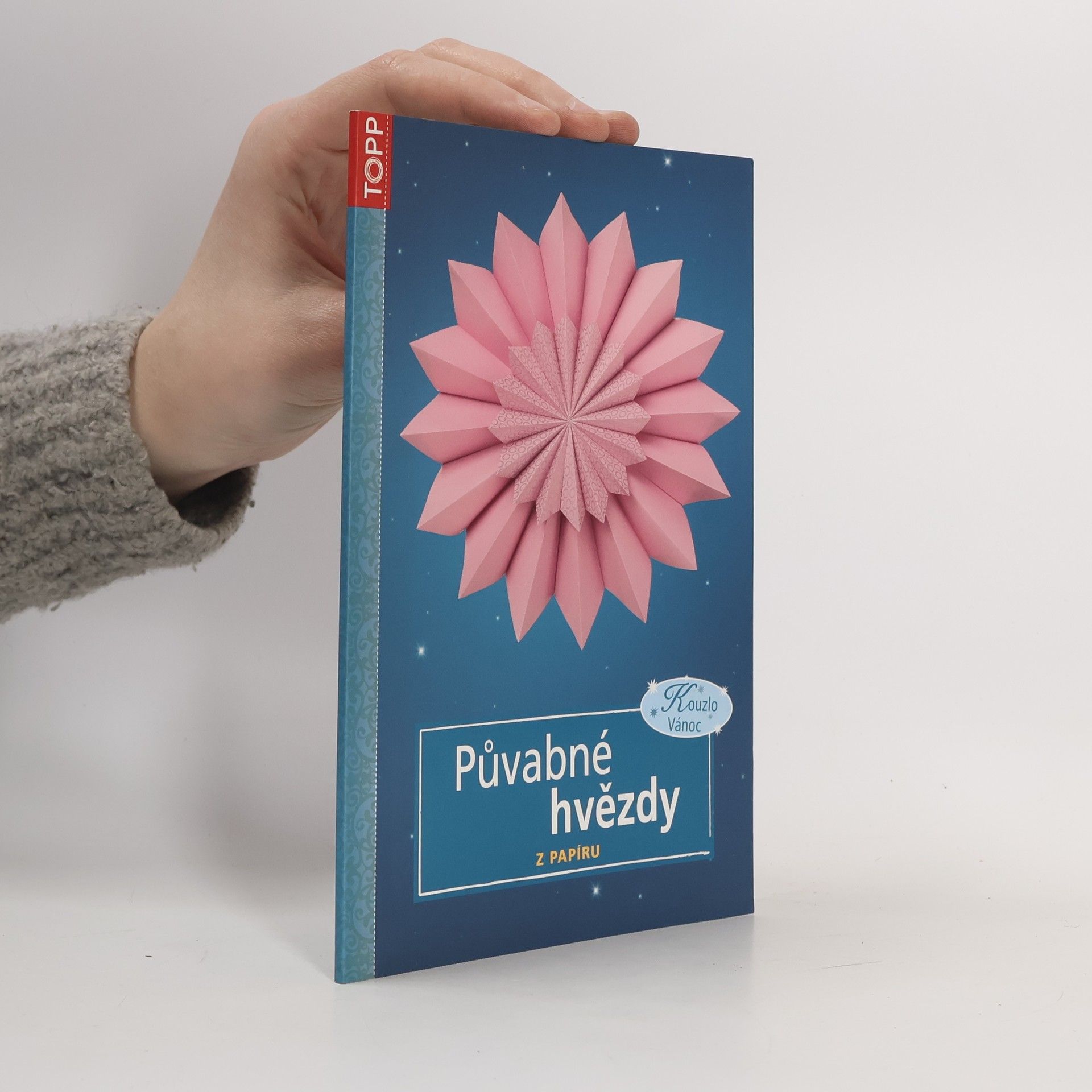 Armin Täubner Půvabné hvězdy z papíru
