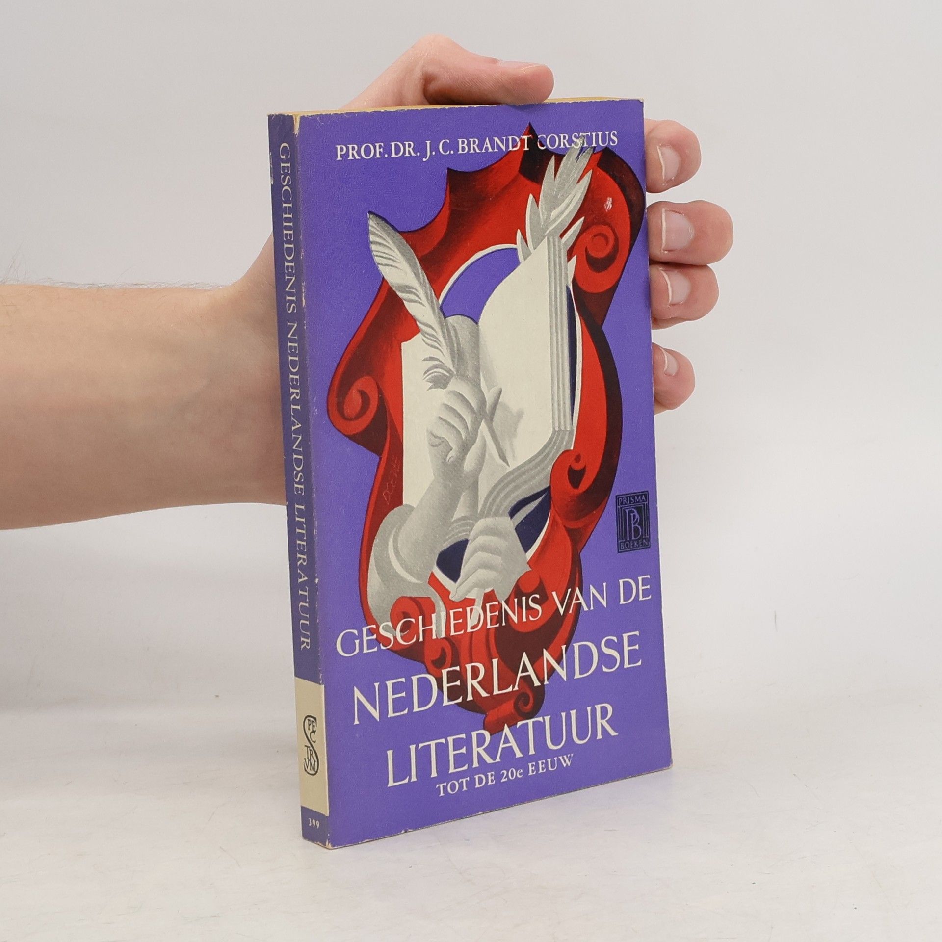 J. C. Brandt Corstius Geschiedenis van de nederlandse literatuur