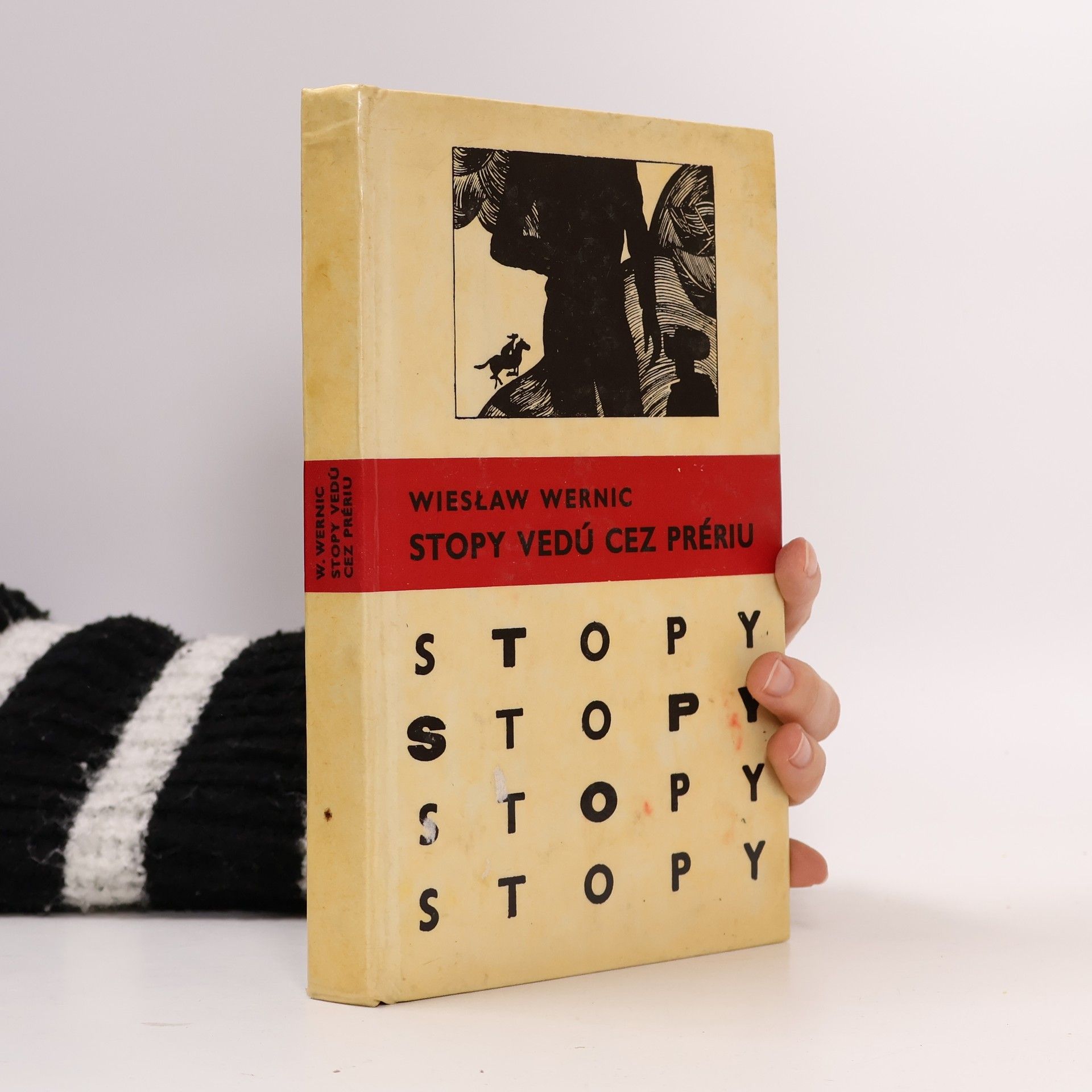 Jozef Brandobur Stopy vedú cez prériu